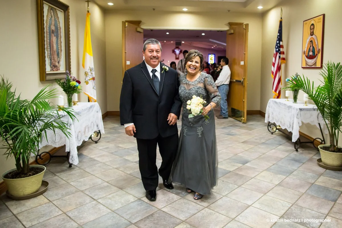  The Happy Parents! &nbsp;See where Lori gets that fabulous smile? 