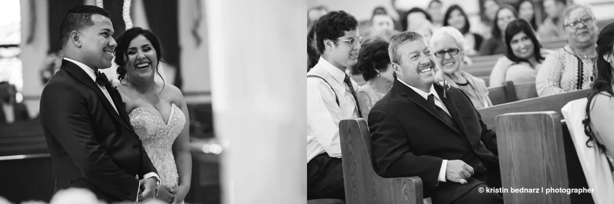  So much joy and laughter this day! &nbsp;Notice momma is missing from beside Freddy? &nbsp;She grabbed the baby that started the laughter through out church. &nbsp;I love how everyone was super close and just excited to be a part of the day! &nbsp;L