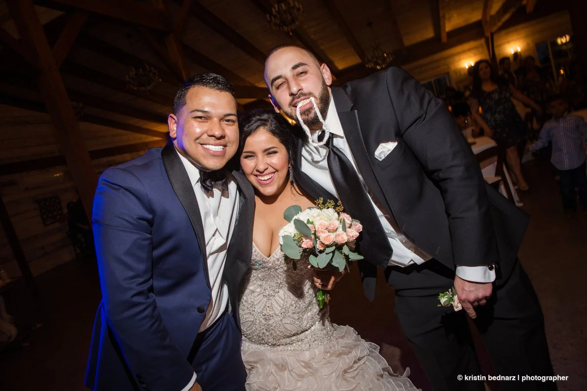  I can't stress this enough to all brides and grooms, ENJOY YOURSELF! &nbsp;When guests see the couple enjoying themselves, it encourages them to enjoy their wedding party as well. &nbsp;Lori and David Lee did not disappoint! &nbsp; 