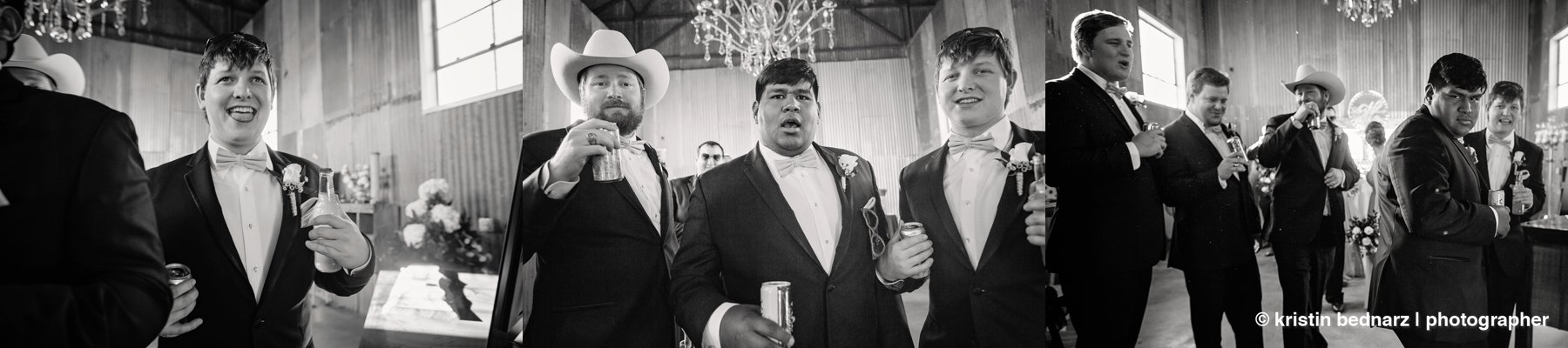  No rehearsal necessary for this grand entrance.  These boys work best in the RAW.  LOL 