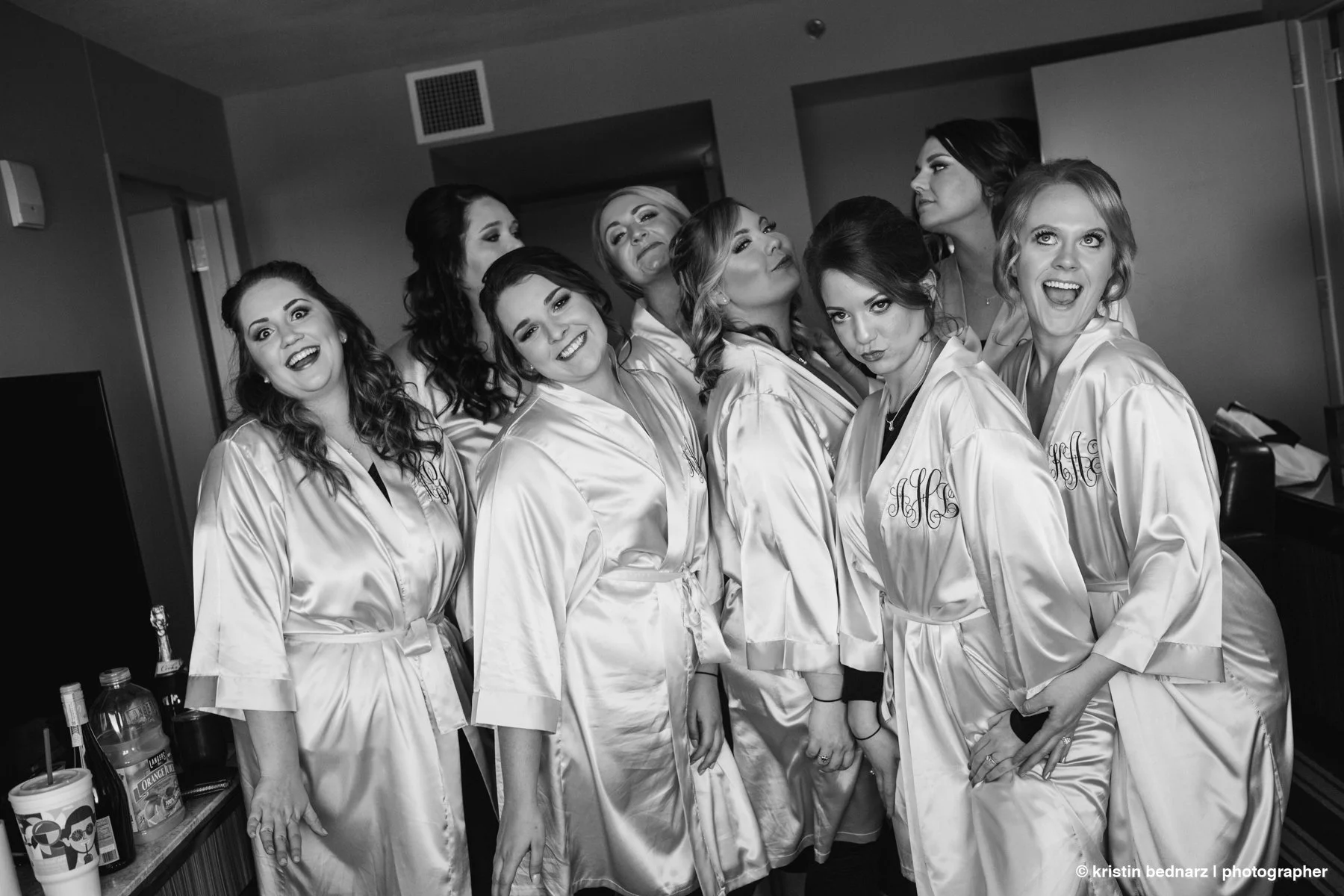  All the pretty ladies! 