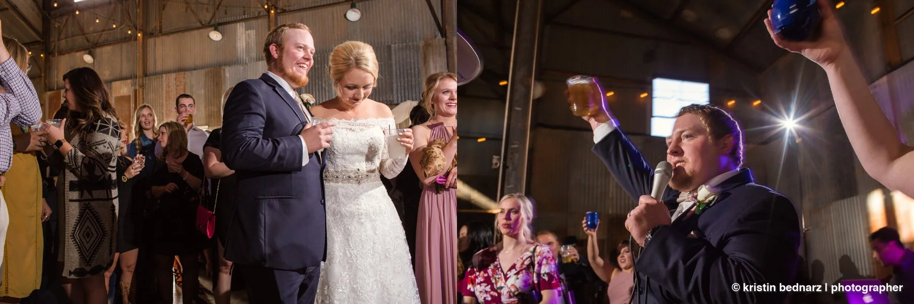  the toasts were great!  Just the right amount of love and laughter! 