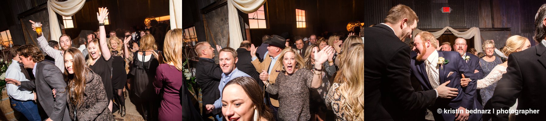  I love how eager everyone was to celebrate with this couple!!!! 