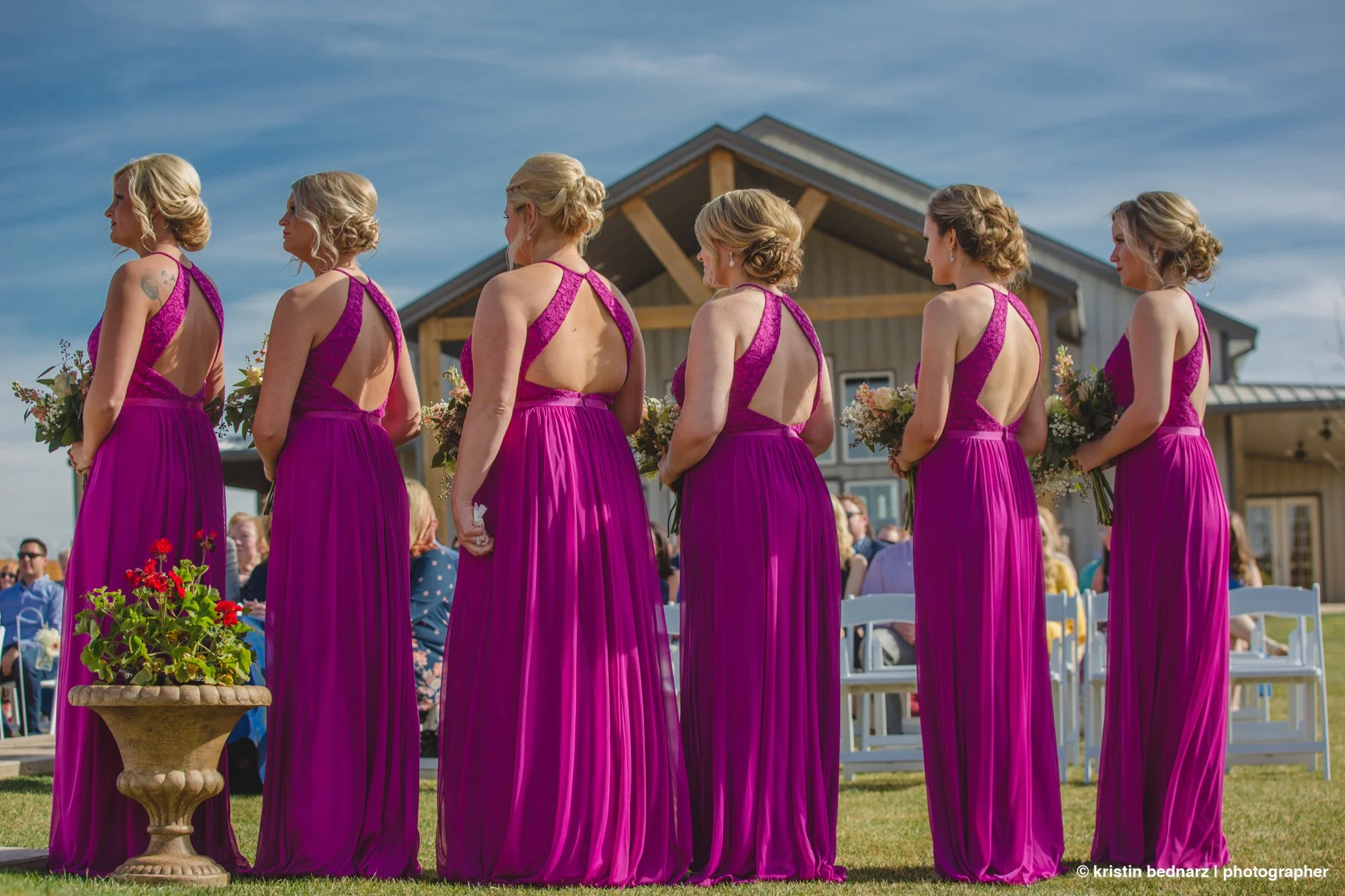  BOOM!  These dresses! 