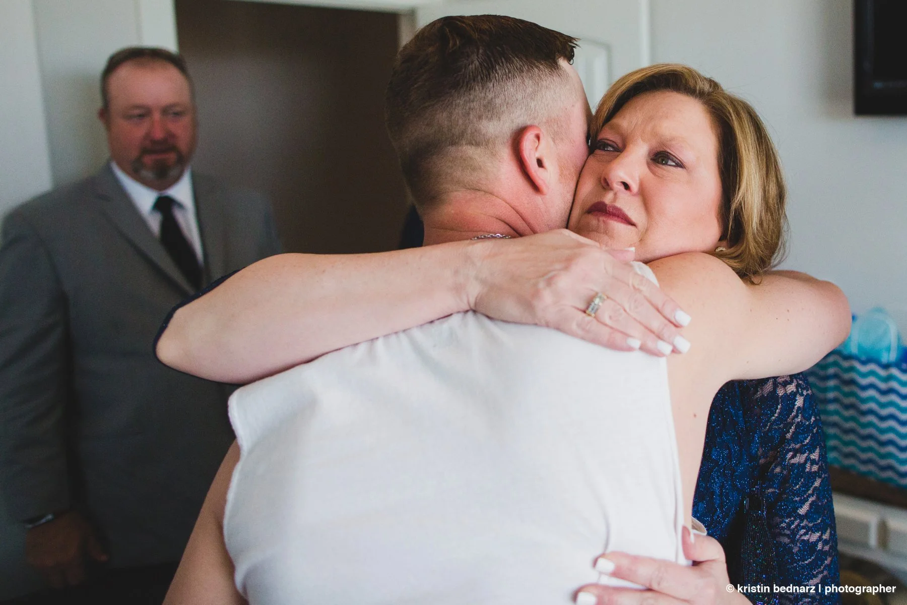  The guys arrived a bit later and once I met his momma I realized that she was REAL as well.  Hugs for her boy! 