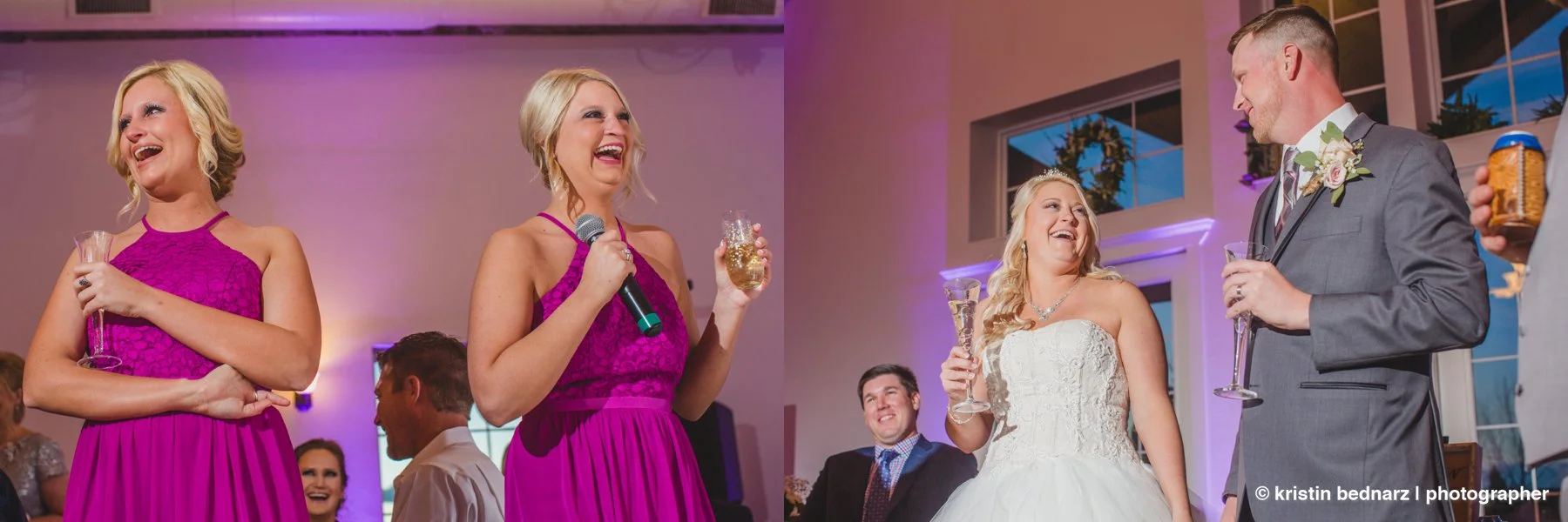  Sisters give the best speeches!   
