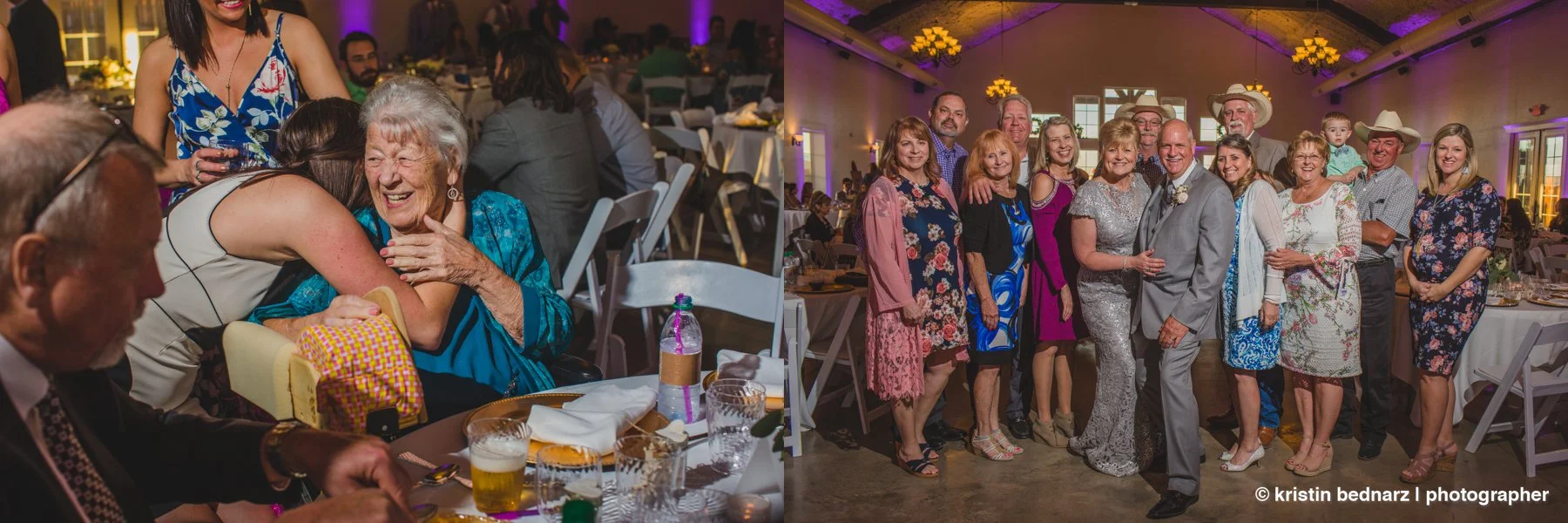  LOVE all the faces in these photos.  So much family and hugs for everyone!  Courtney’s grandma was there and not in the best of health, but definitely in the best of care.  Lots of love was surrounding this woman! 