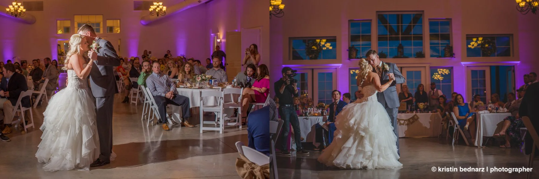  When your dress is a princess dress, it makes for the BEST dancing pictures!!! 