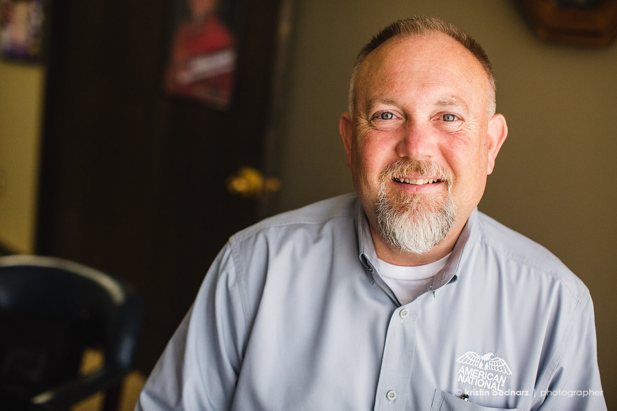  I photographed Dan Baze for a business sponsor spotlight for one of the magazines I work for. 