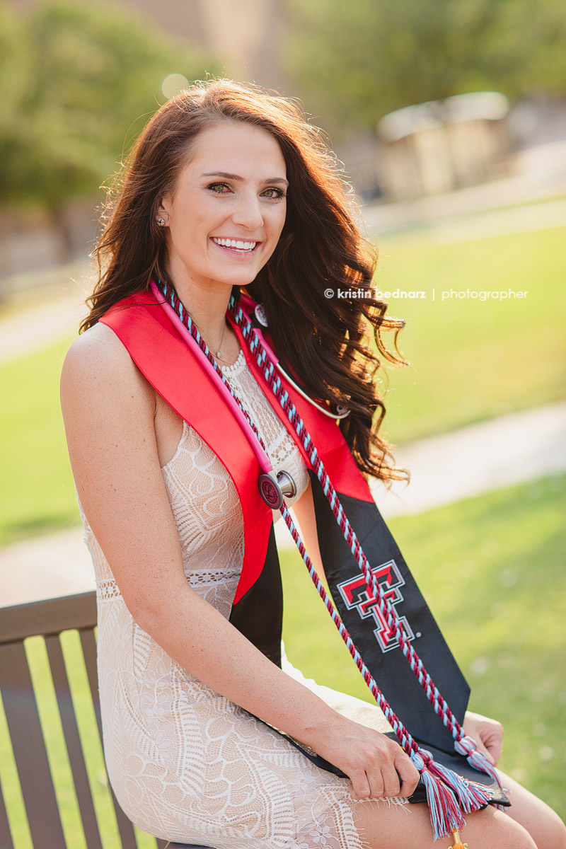  I photographed this gorgeous TT Grad! 