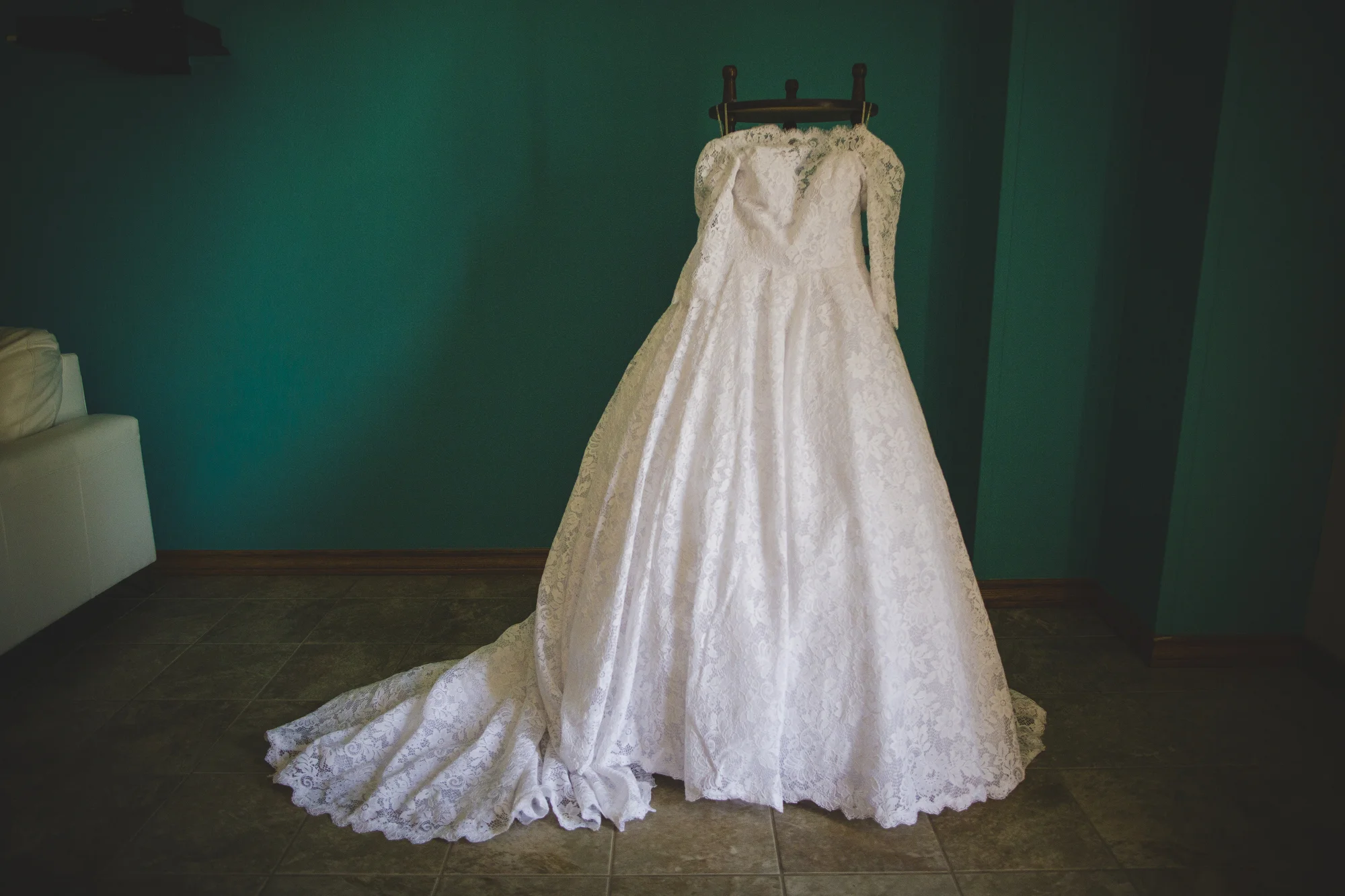  Renee’s dress was AMAZING!  It was a full lace gown with gorgeous details and it could literraly stand up by itself the skirt was so full!  It yielded such a classic feel.   