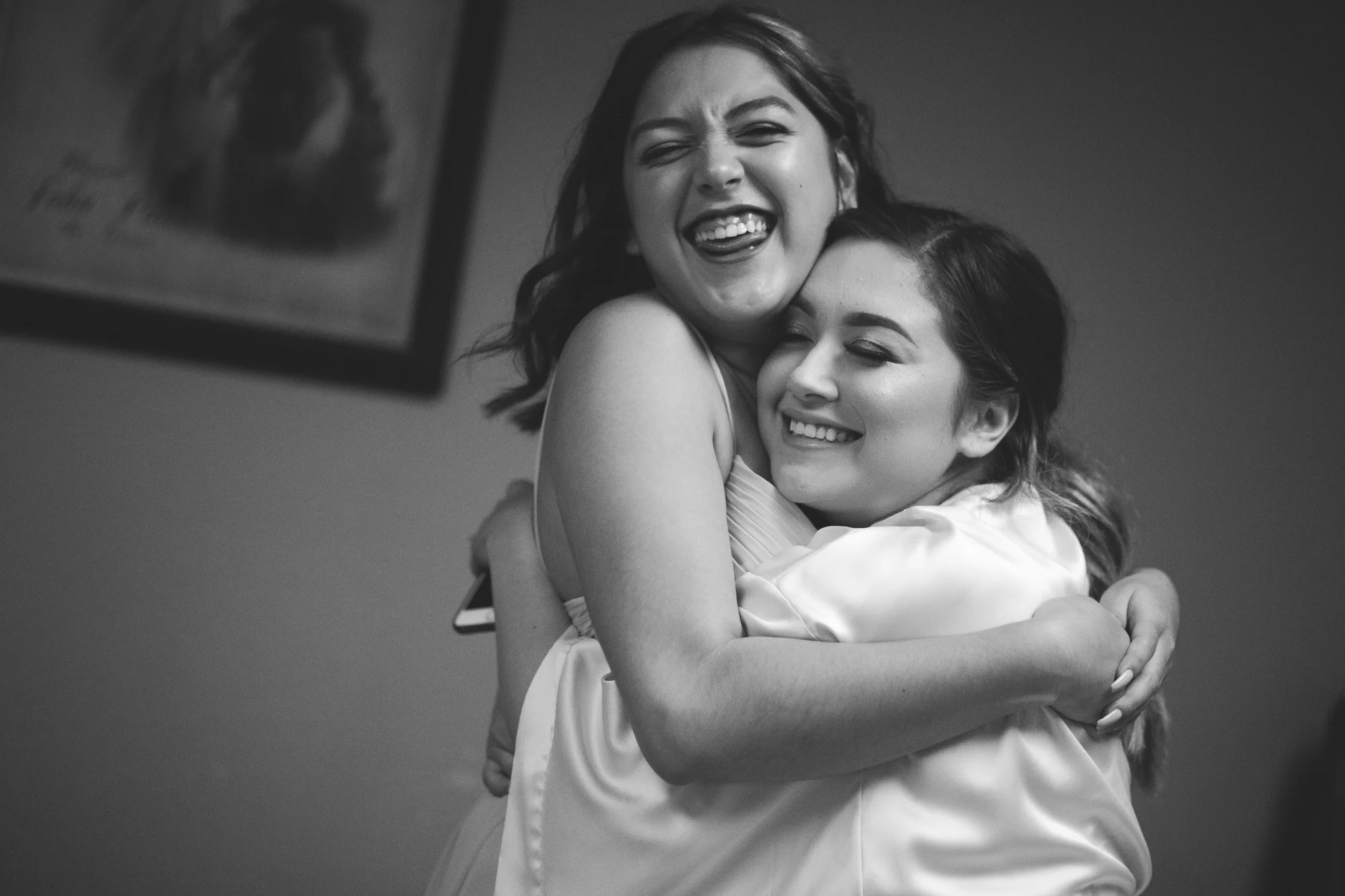  The mood of the day was definitely happiness.  Yep.  These girls were happy! 