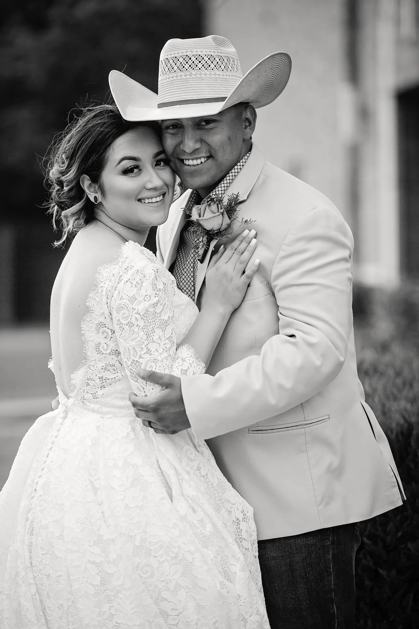  So after a few more pictures of just the couple, we then went inside and celebrated with great food and dancing!!!   