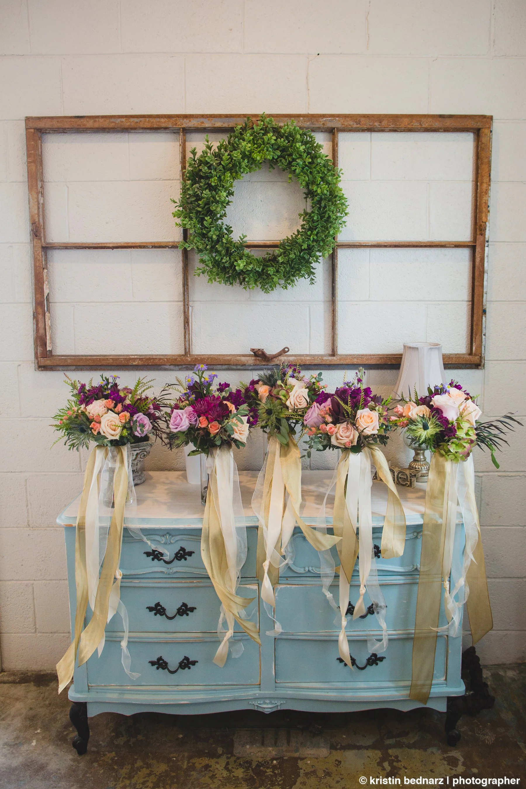  When I quizzed Lauren way back, about the type of wedding she would wanted, all she could say was “dripping in romance, elegance and completely different” then what she had witnessed before.  And she’s witnessed a few, let me tell you.  So, when I w