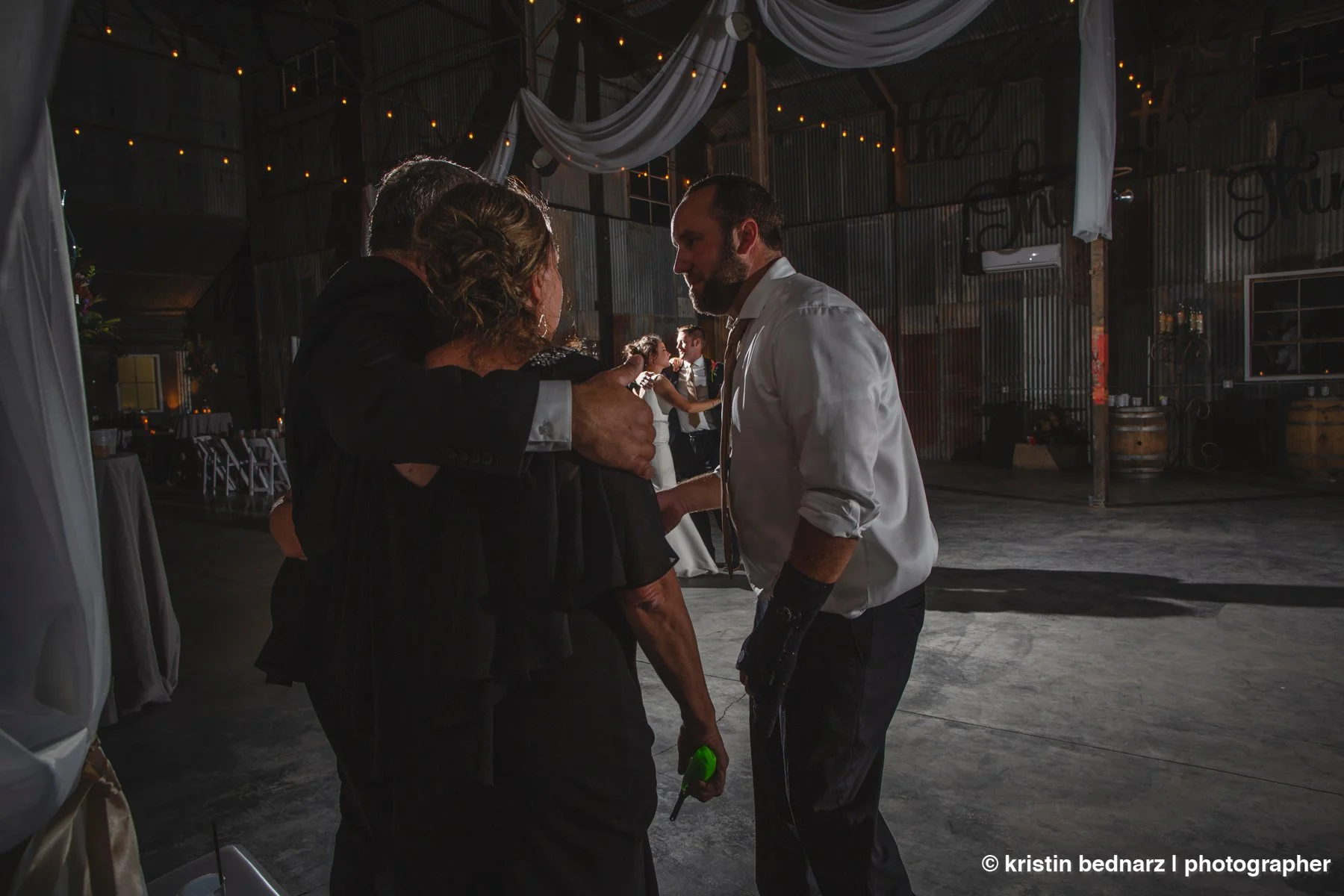  They ended the evening with a dance just the two of them.  Well, and me and some family.  LOL 