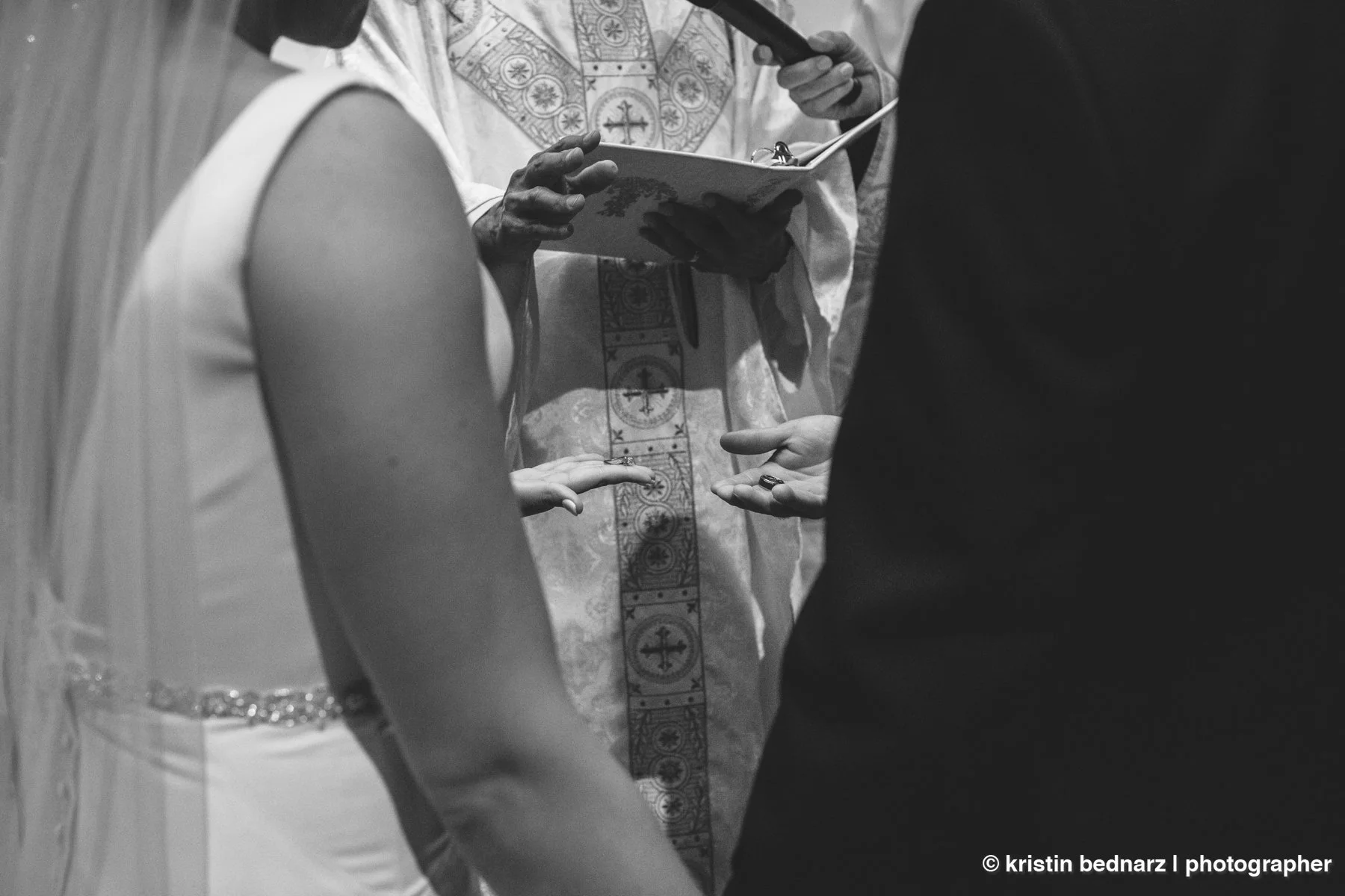  ring time, vow time…BAM!   