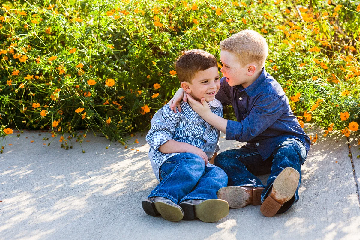  This will be a blended family.  Blended with LOVE, fun and lots of boys!  Hello!  Haley, if you need a break, you know where I live.   