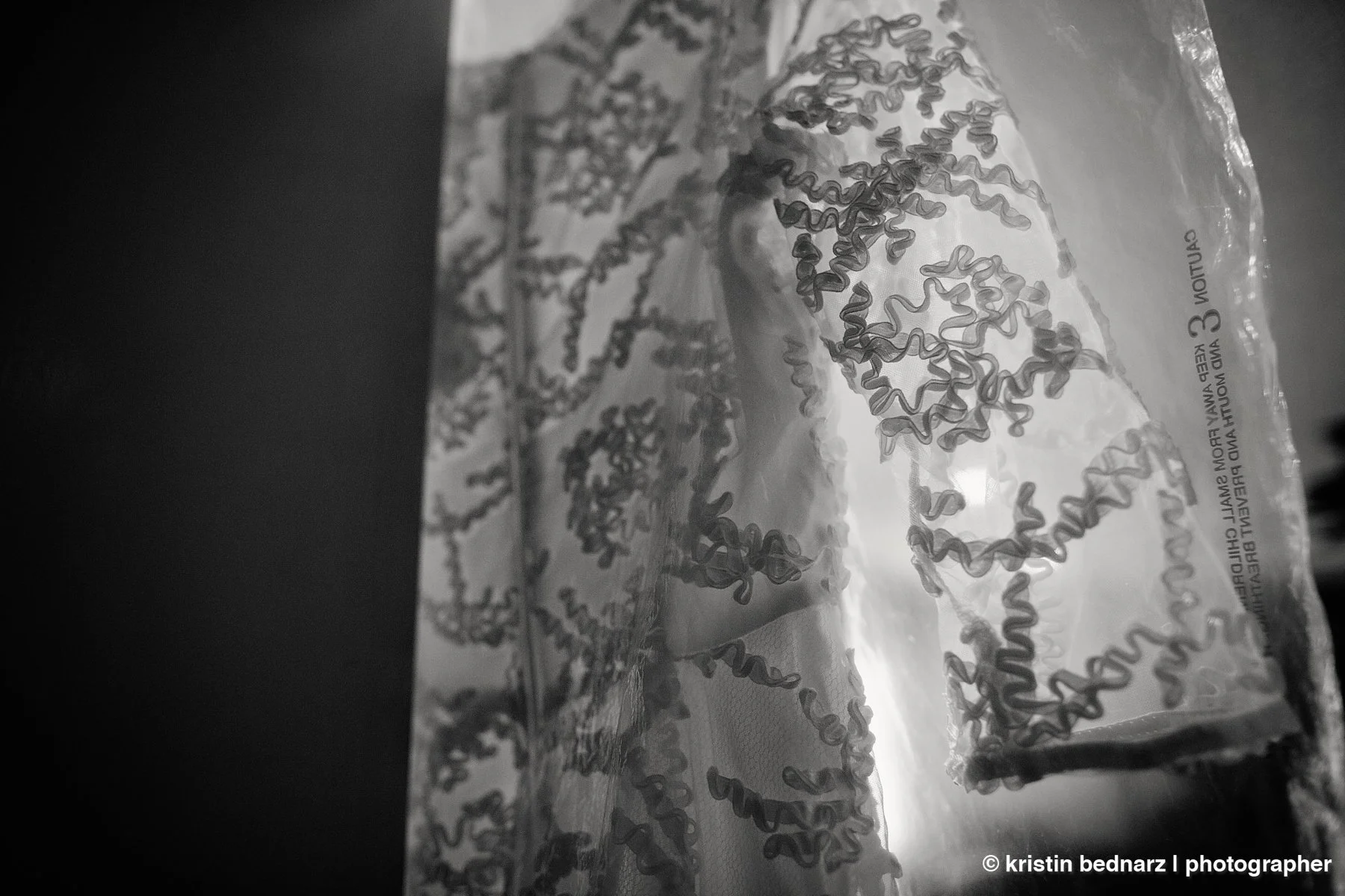  Let’s talk about this dress, shall we?  Kelcee knew she wanted something simple and had this dress in mind.  A high-lo hem and something gorgeous yet comfortable for a wedding.  #NAILEDIT  Just look at that detail!   
