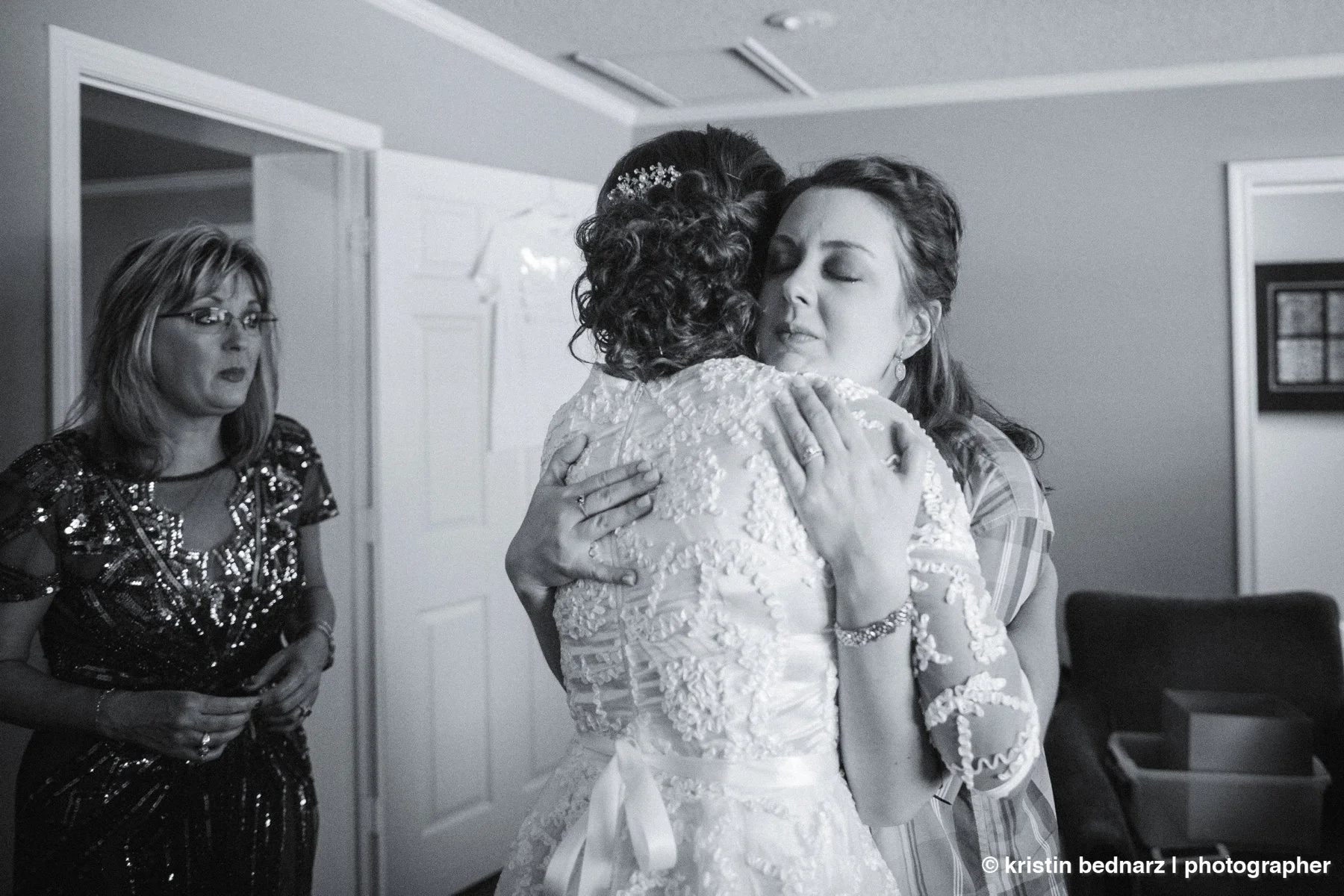  I have a sister.  I know how this hug feels. 