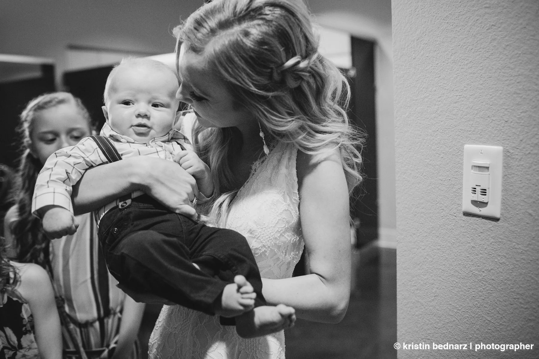  Karsi comes from a large family.  This is her nephew and the only boy in his family.  Super chill and such a little chunk!  He was flirting with the bride before the “I do’s”.   