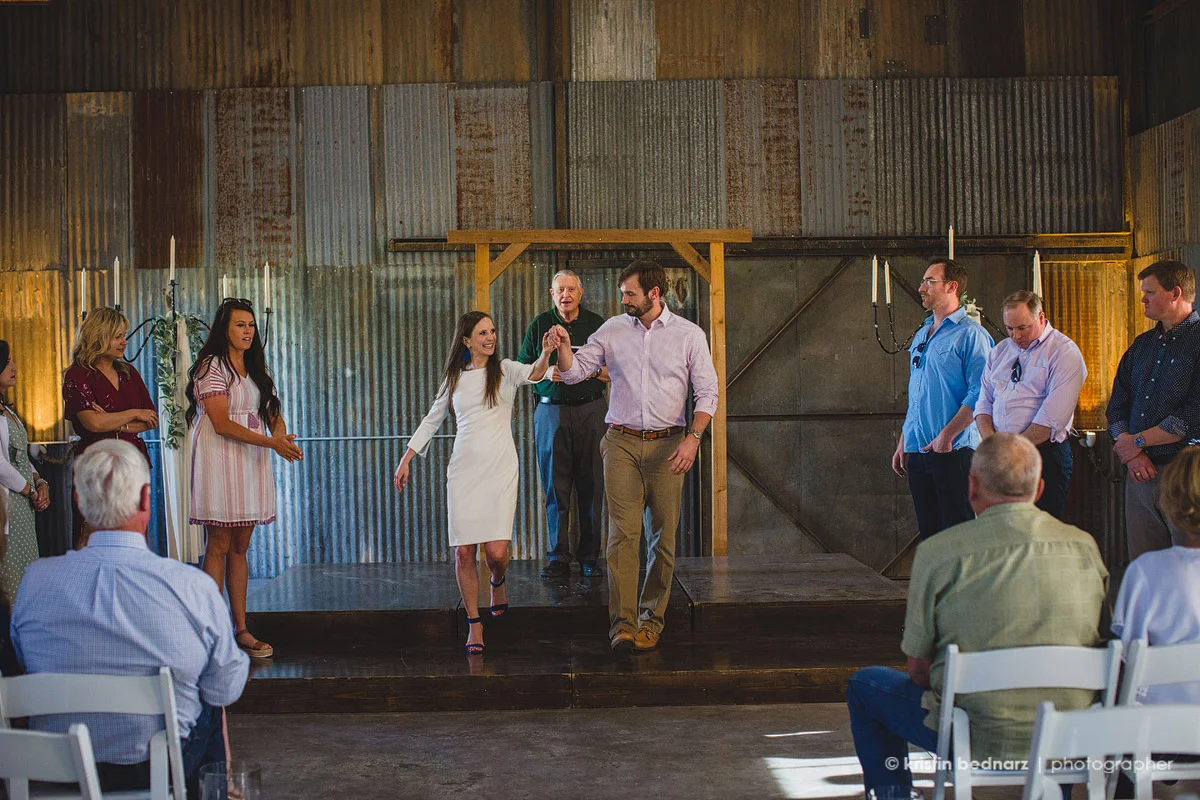  Even at rehearsals, people get excited about “being married”!  I think this is why I love weddings.  I remember being that excited when I got married! 