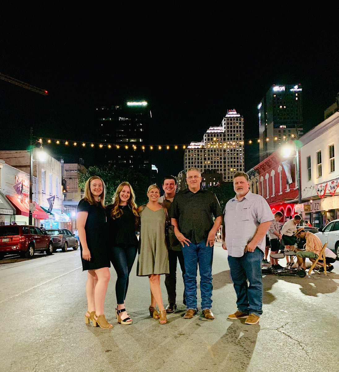  One night, after dining at the Capital Grille, we made it to 6th street.  If you follow me on Snapchat, you noticed.  HELLO!  It was so much fun!  I danced the night away and jammed with the best of Austin! 