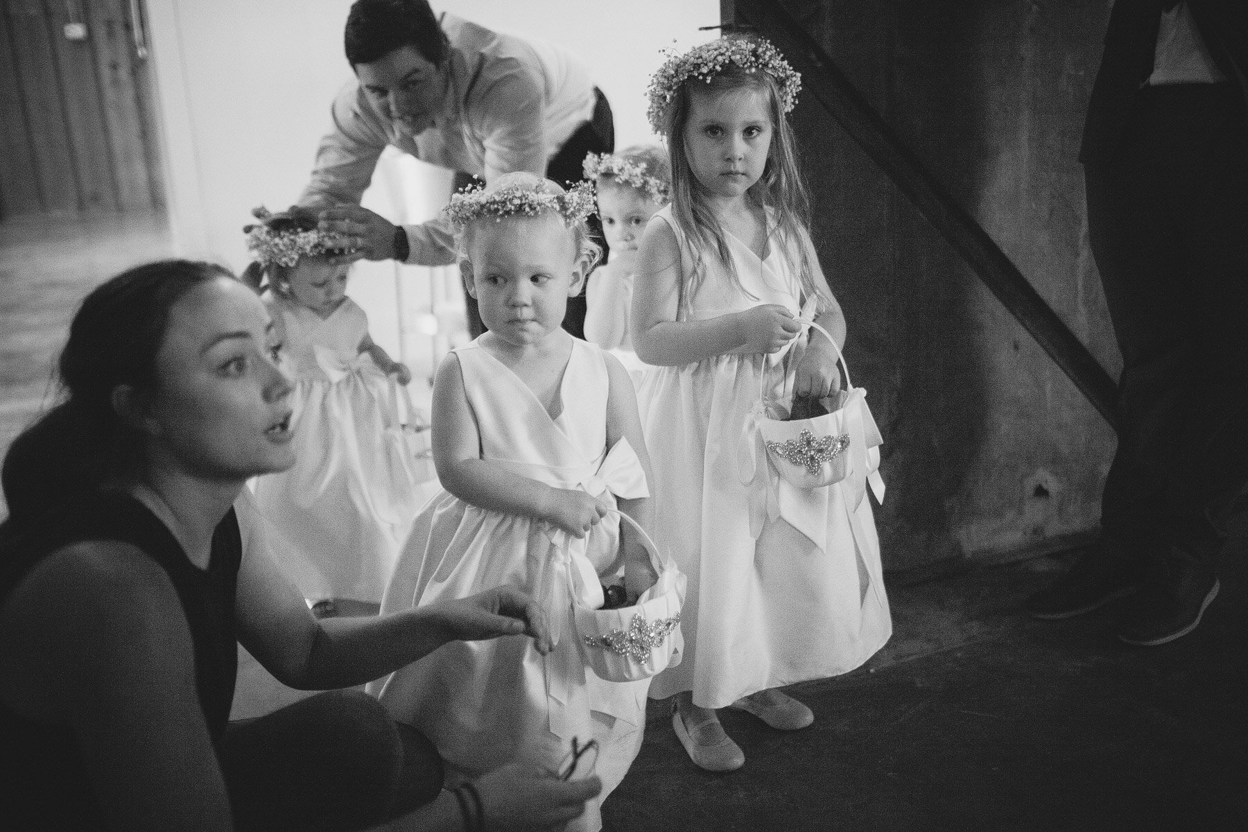  I swear this little flower girl was listening so hard!  She was really wanting to do a good job. 