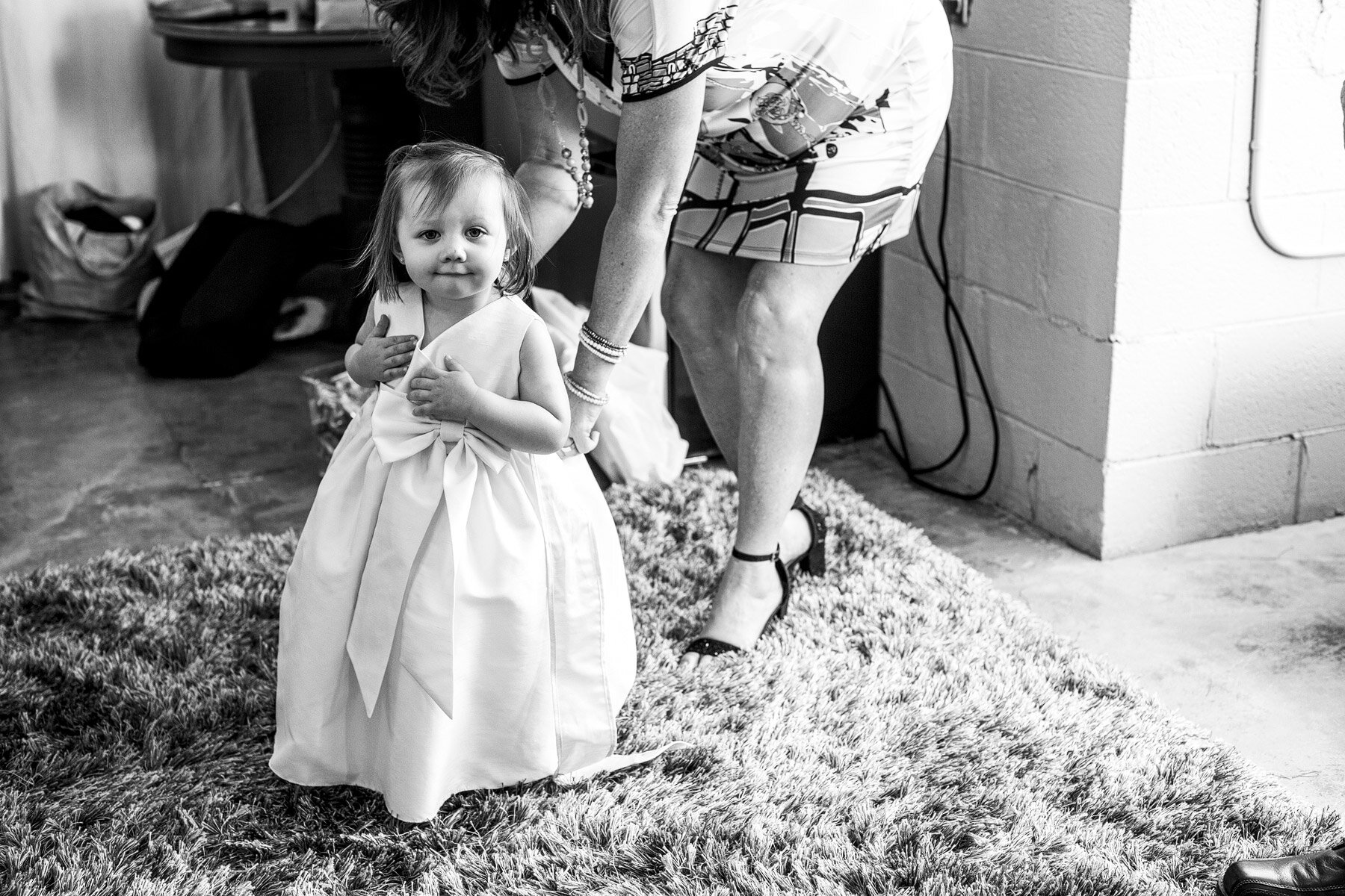  Okay, and now for the littlest of littles that has the BIGGEST of CHARM.  This little drop of sweetness belongs to Baylee and Jordan, good friends of the bride.  Okay, kind of more then good friends.  I mean, when you grow up together, it’s almost l