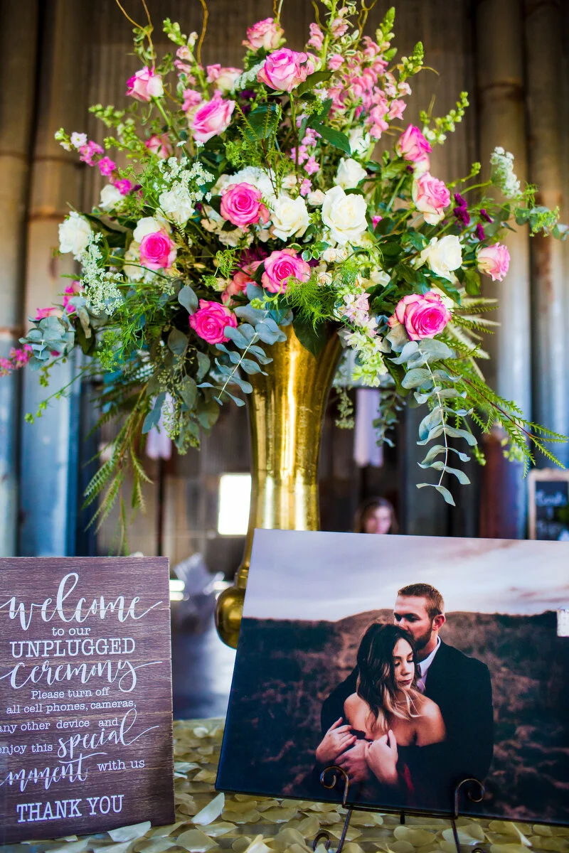  The details at this wedding were AMAZEBALLS!  Well done,  Miss Kirby!  