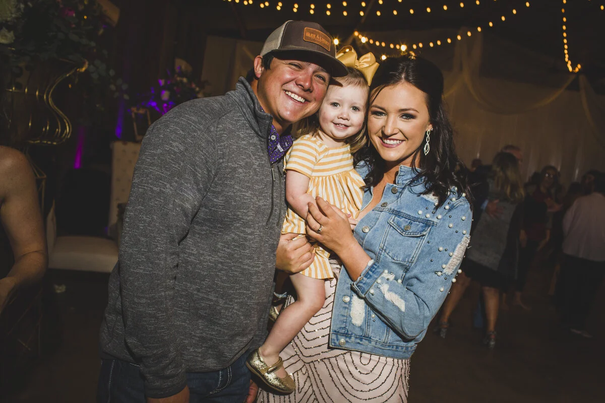  The famous bridesmaid Baylee and her sweet family.  Her husband Jordan has been in front of my camera a few times.   CLICK HERE  