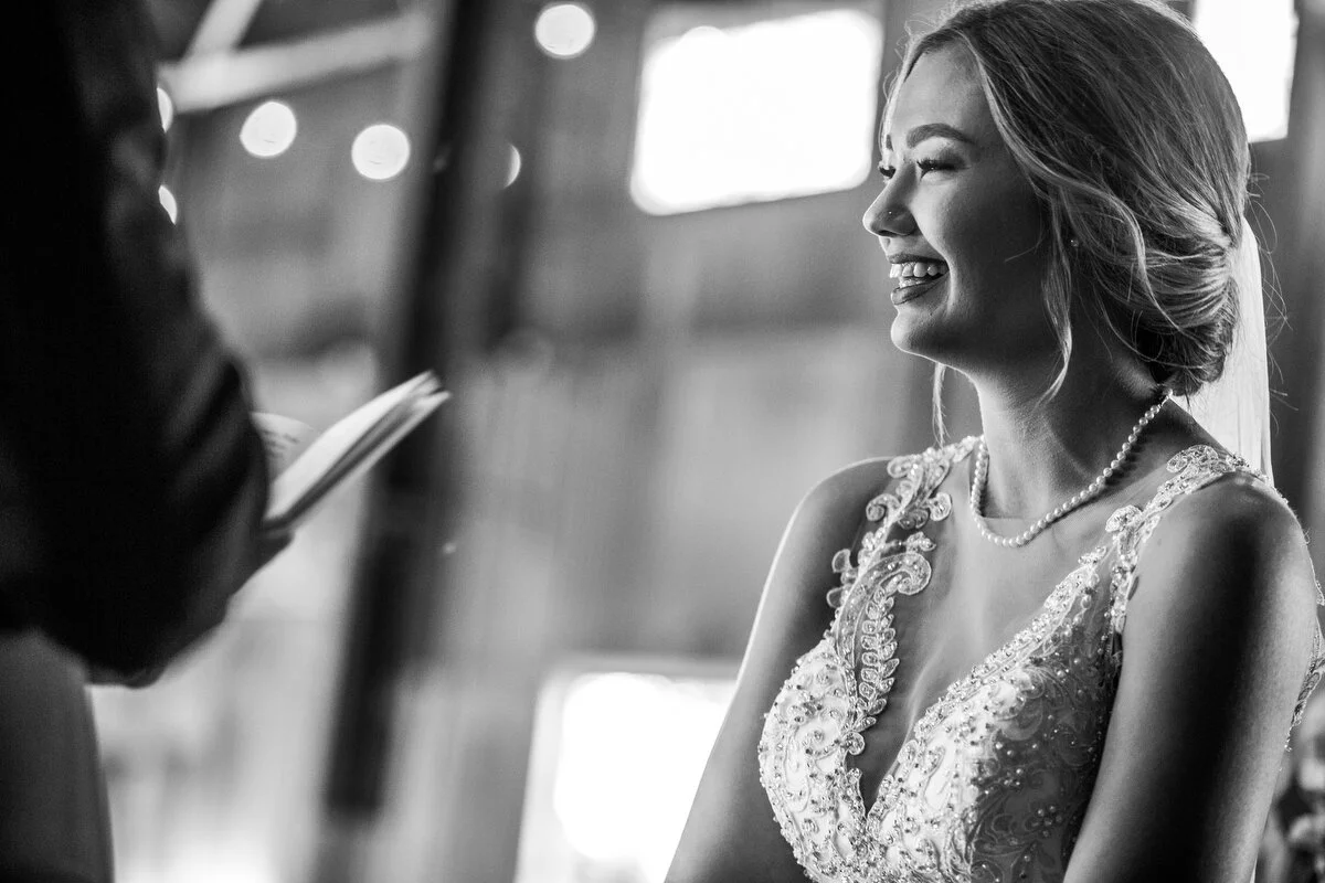  I think she loves him.   