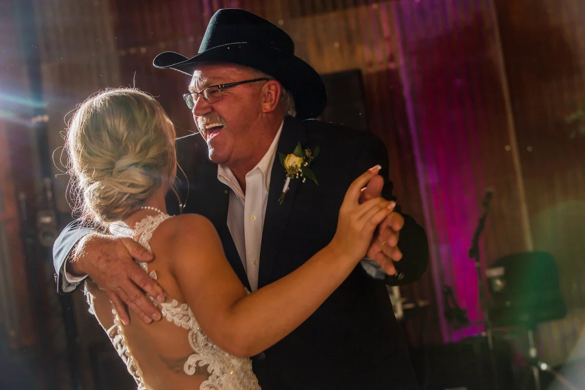  and then there’s Daddy!  Cutting a rug and taking names! 