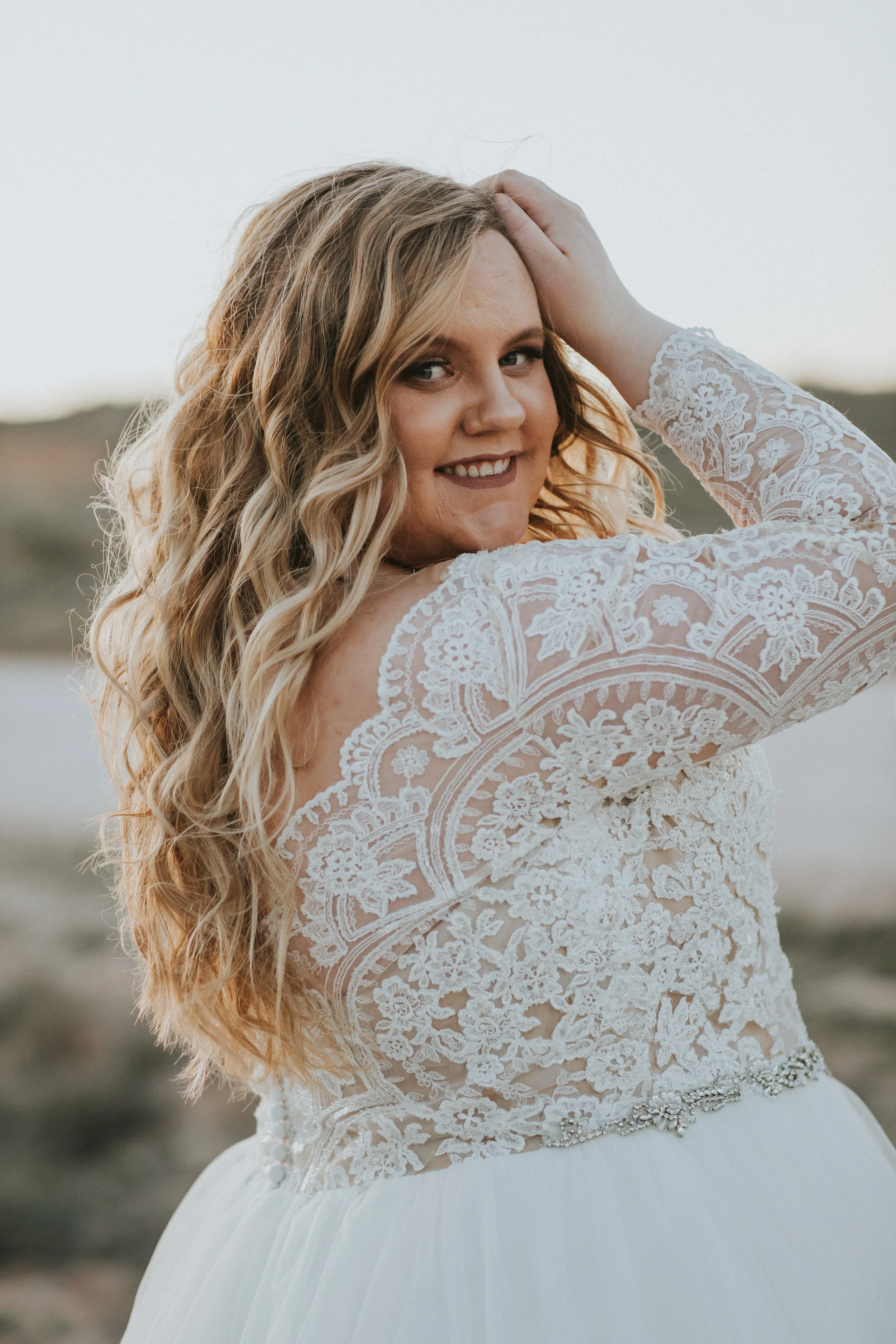 the one with Taylor, a bridal in West Texas