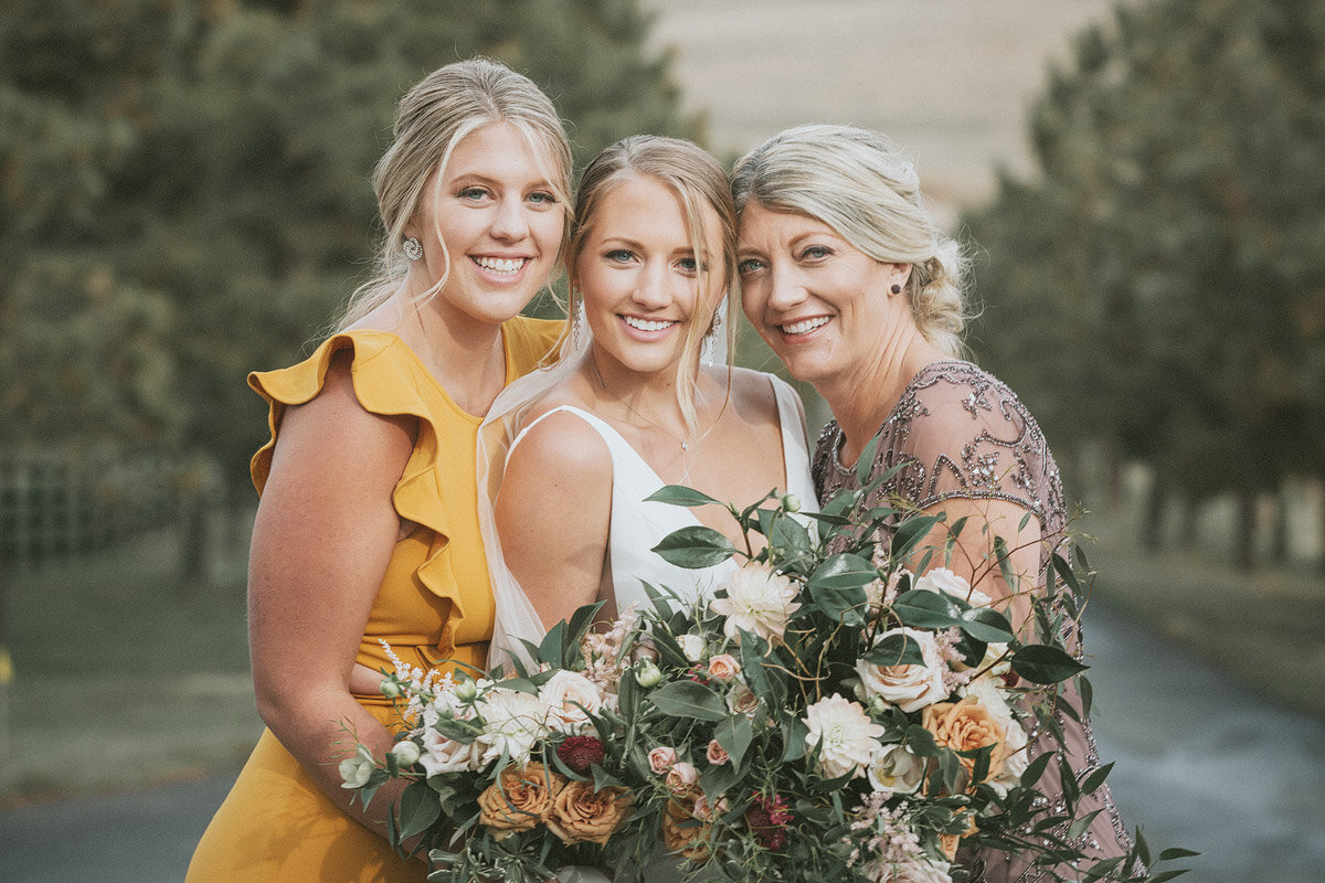  Janet and her daughters.  How gorgeous are these girls?!?!  In our circle of friends, when Jefferey started dating Janet, we all were so curious and stared at her in wonderment…she’s dating NUTS?  LOL   