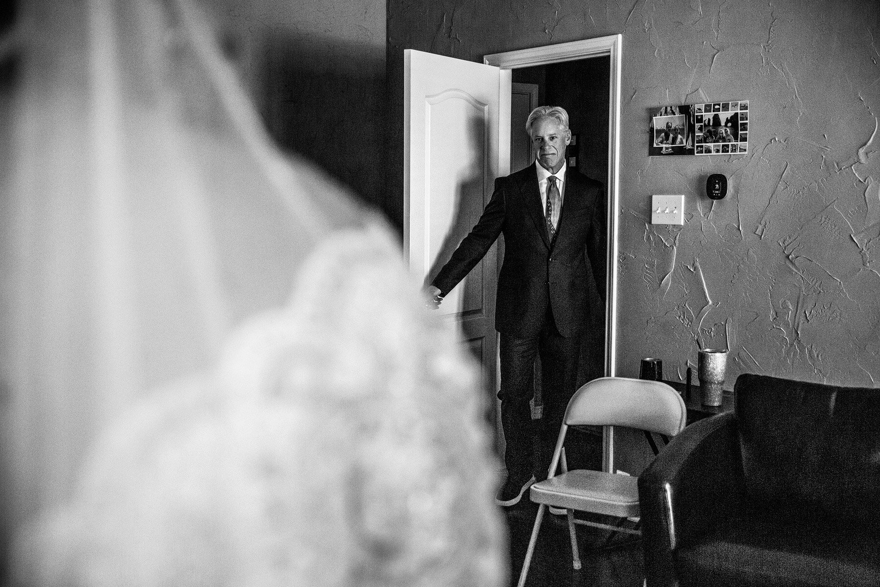  WARNING:  grab a tissue.  Dad’s first look is is doozie!!! 
