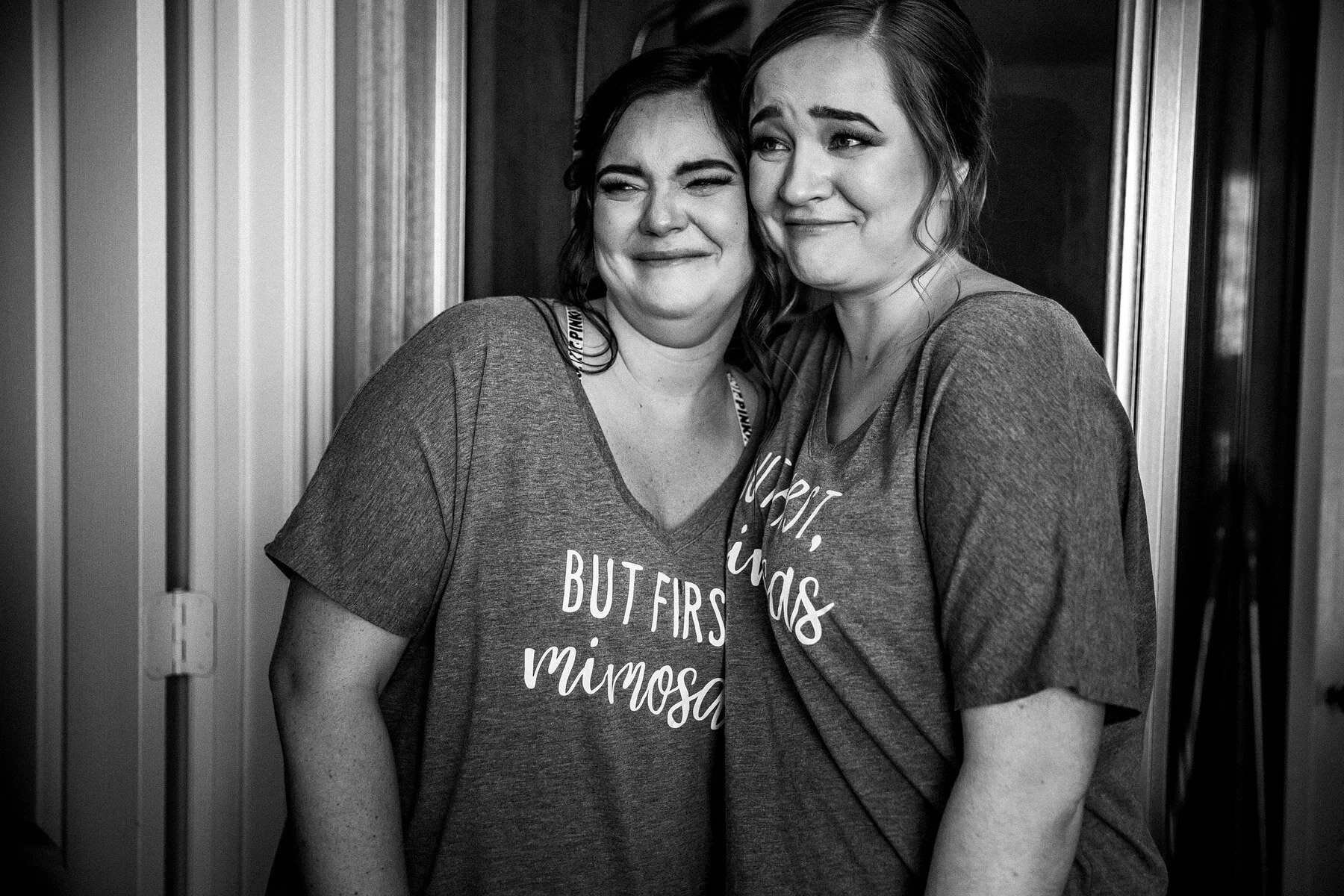  They had caught a glimpse of Taylor’s dress  and of course, immediately teared up. 