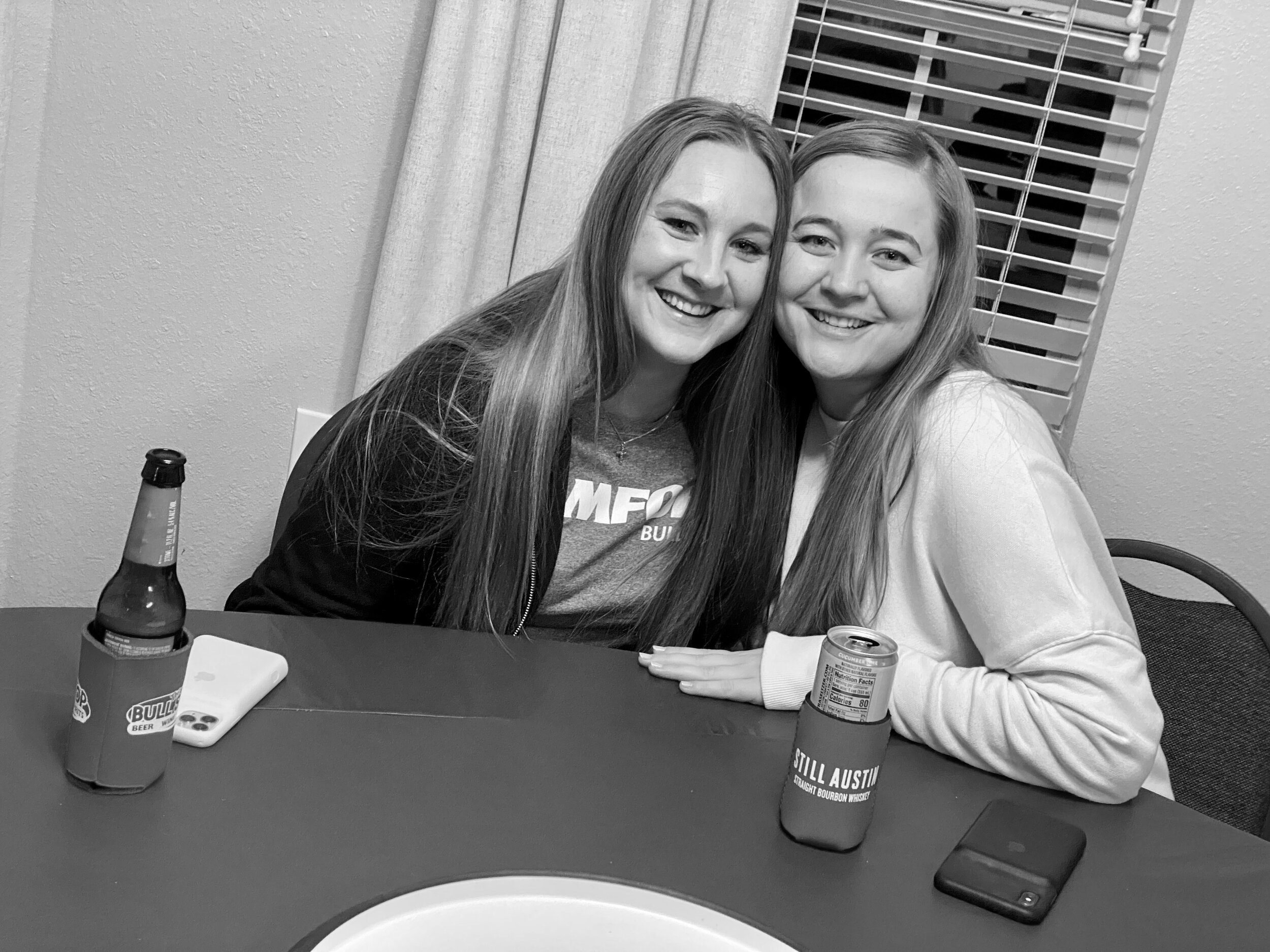 the girls at Mike and Val’s.