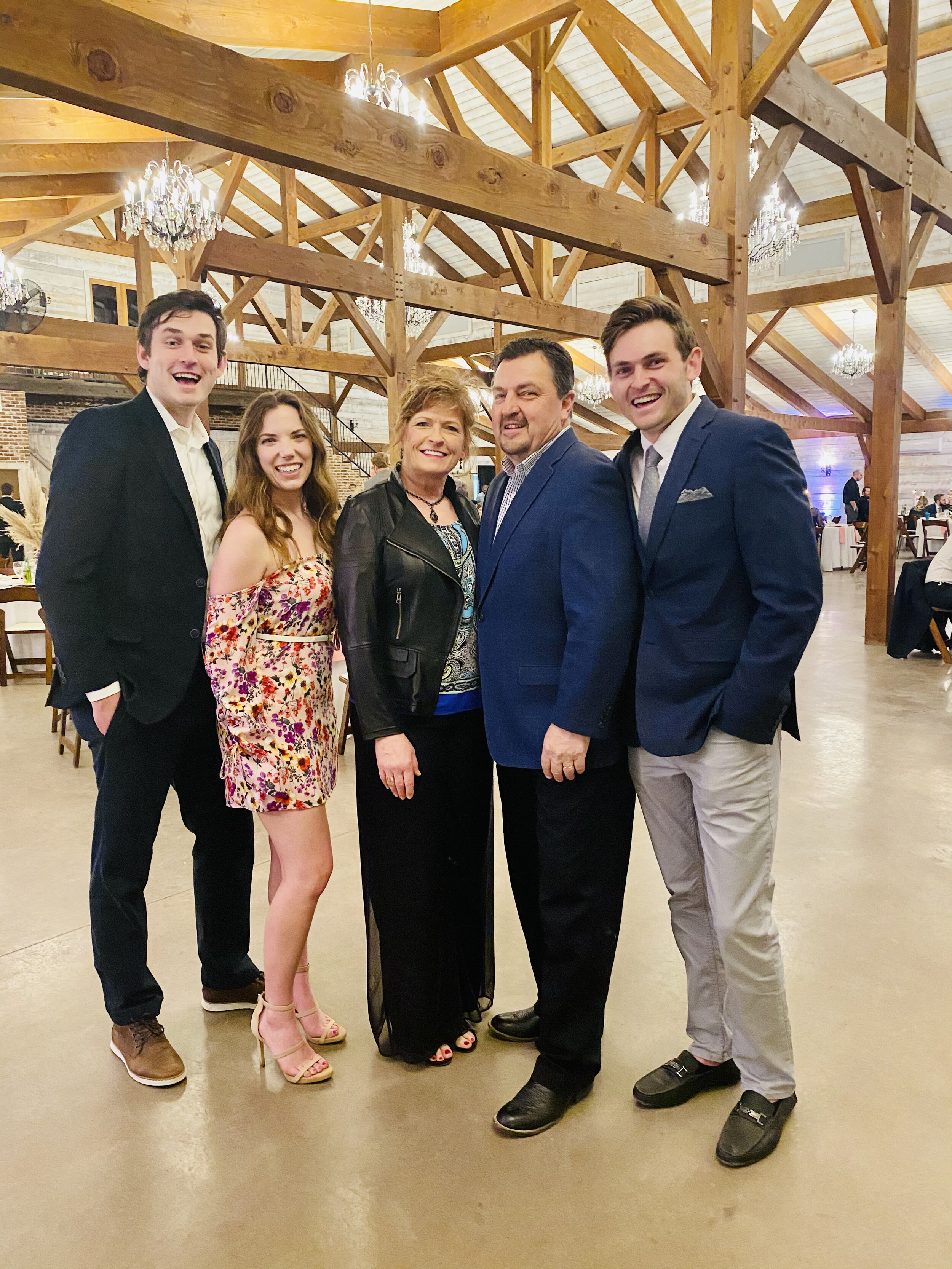 Here’s a family picture of the Jones family.  HELLO!  Not my family, but it will have to do.