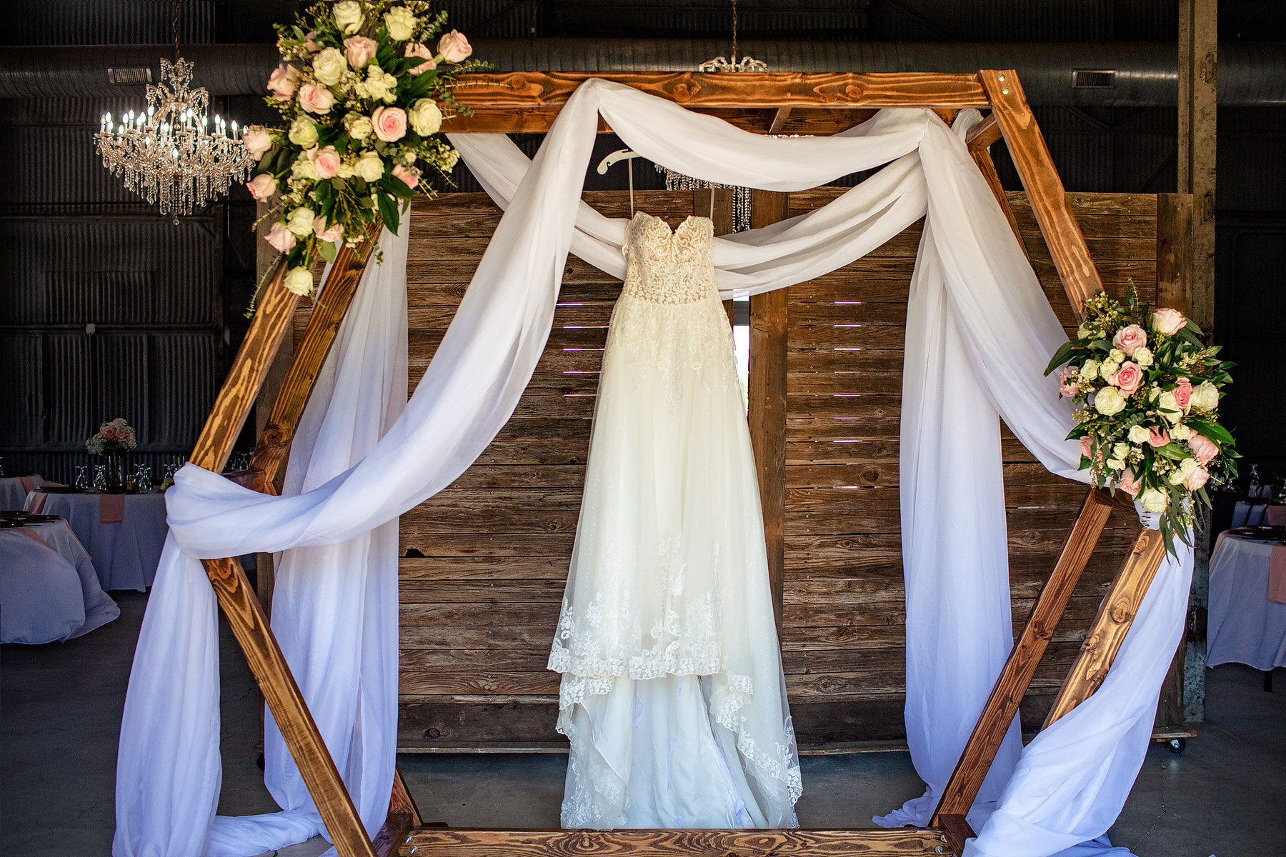  I realize I’ve seen this dress before at her FIRST wedding, but it’s still deserves a mini-shoot all it’s own.   