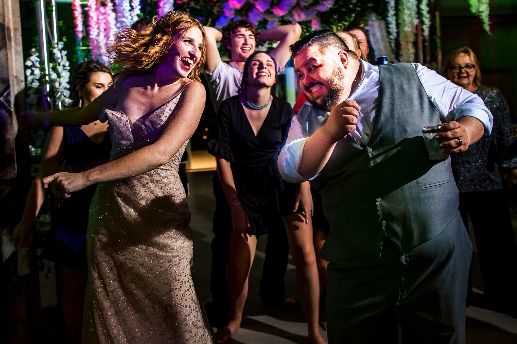  I’ve said this before, I’ll say it again, when a bride and groom have fun at their wedding, EVERYONE DOES! 