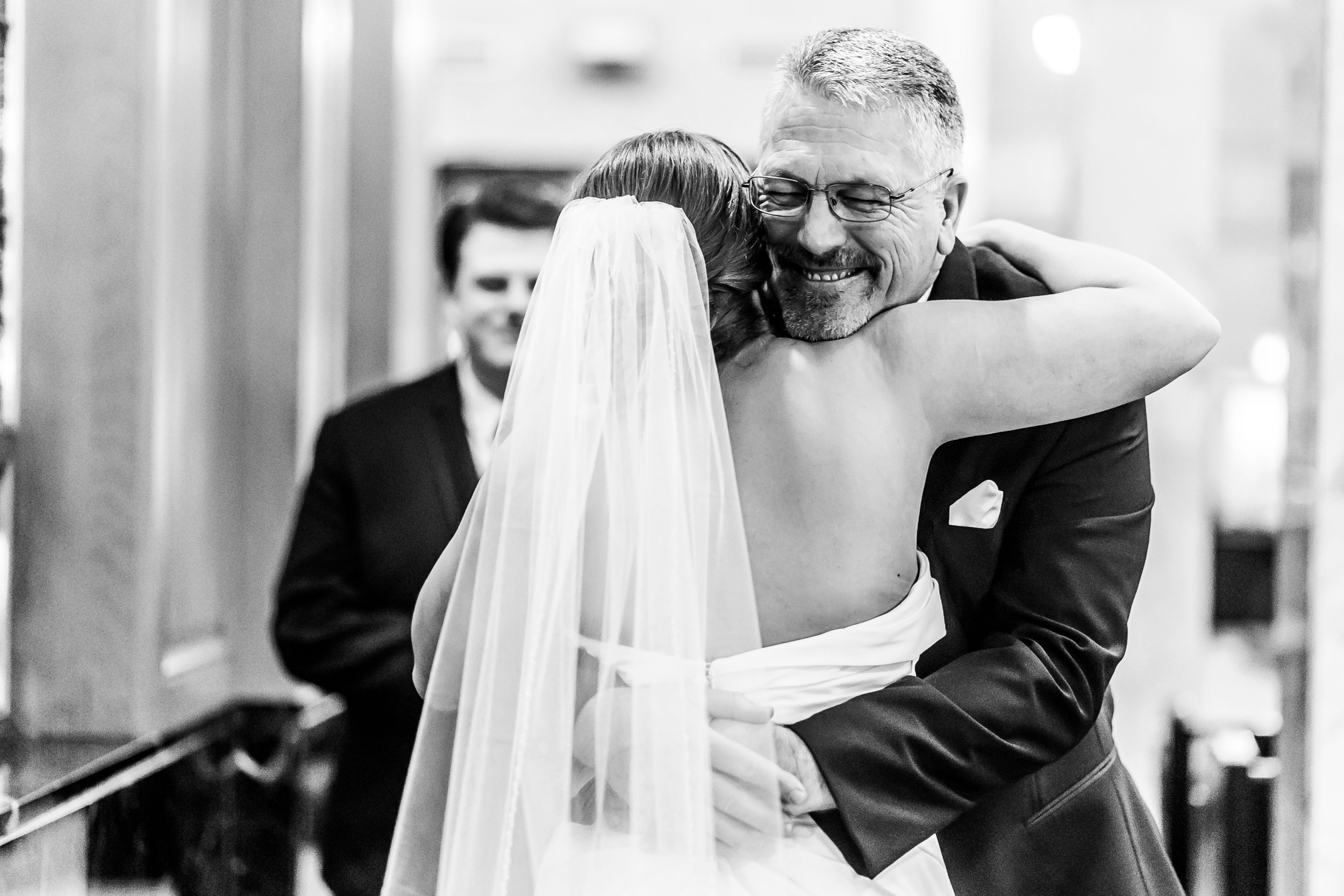  You will HAVE to watch that slideshow I posted above to watch the full show of Dad seeing his baby girl!  Such a wonderful moment!   