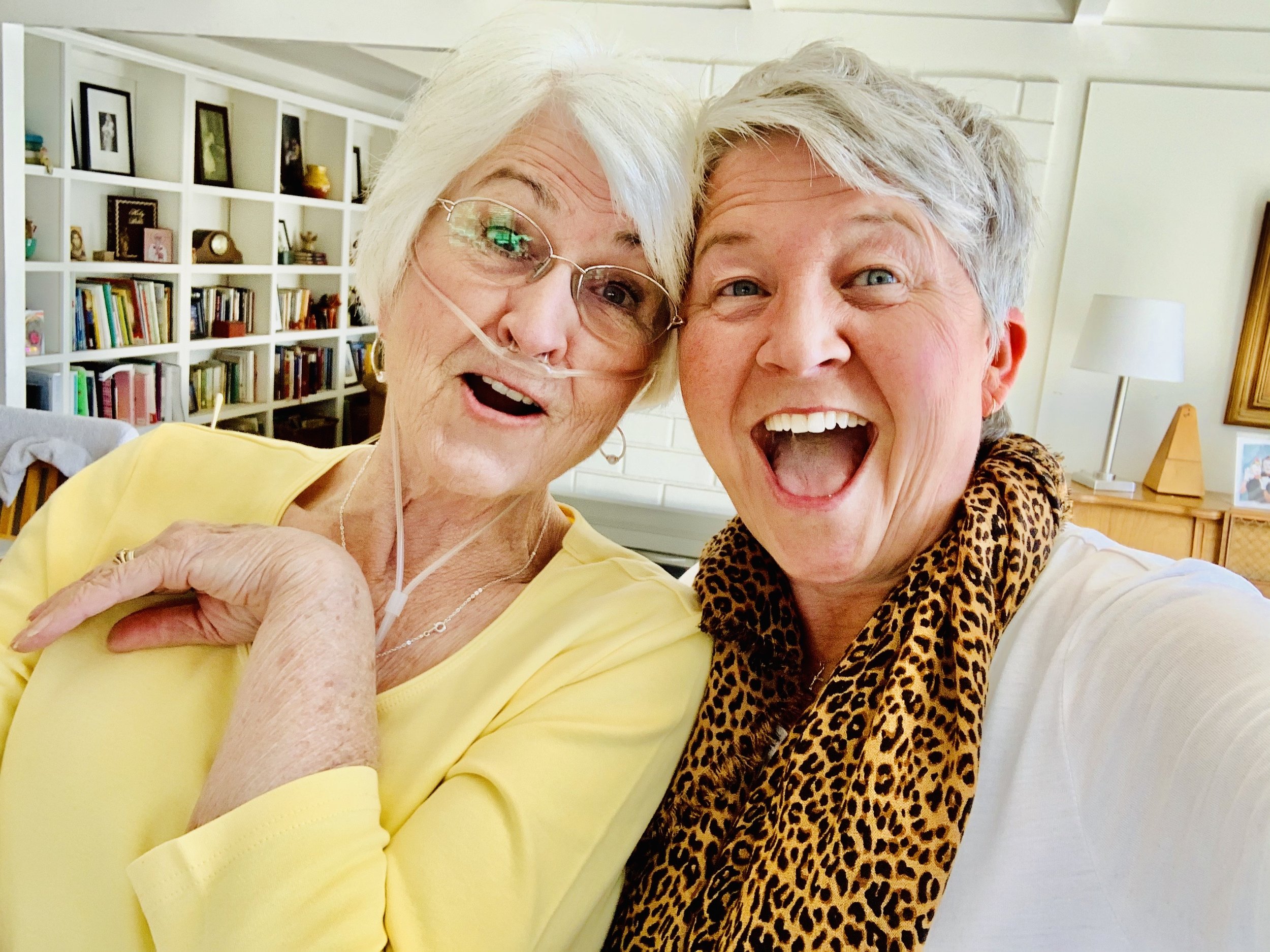 the one with my mom’s obituary