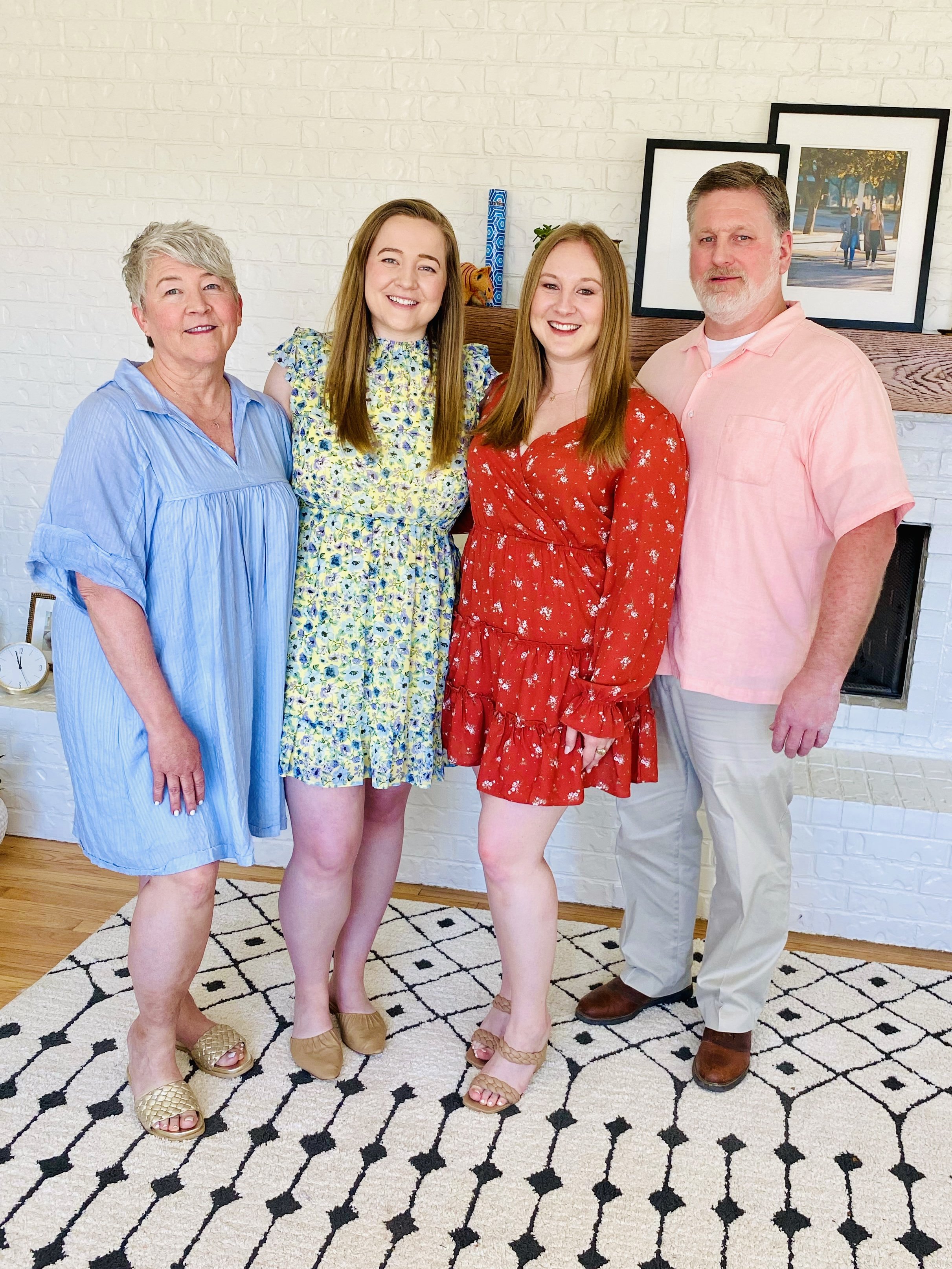  Easter came and went.  It was a blur but I was very thankful I had my girls and Devin to help me.  They always came through!  They were loving on Grandma good! 