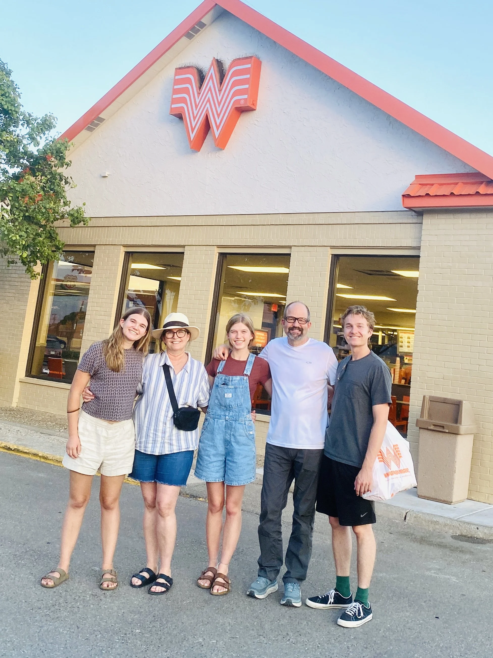  You ain't in Texas unless you are at Whataburger, right?   