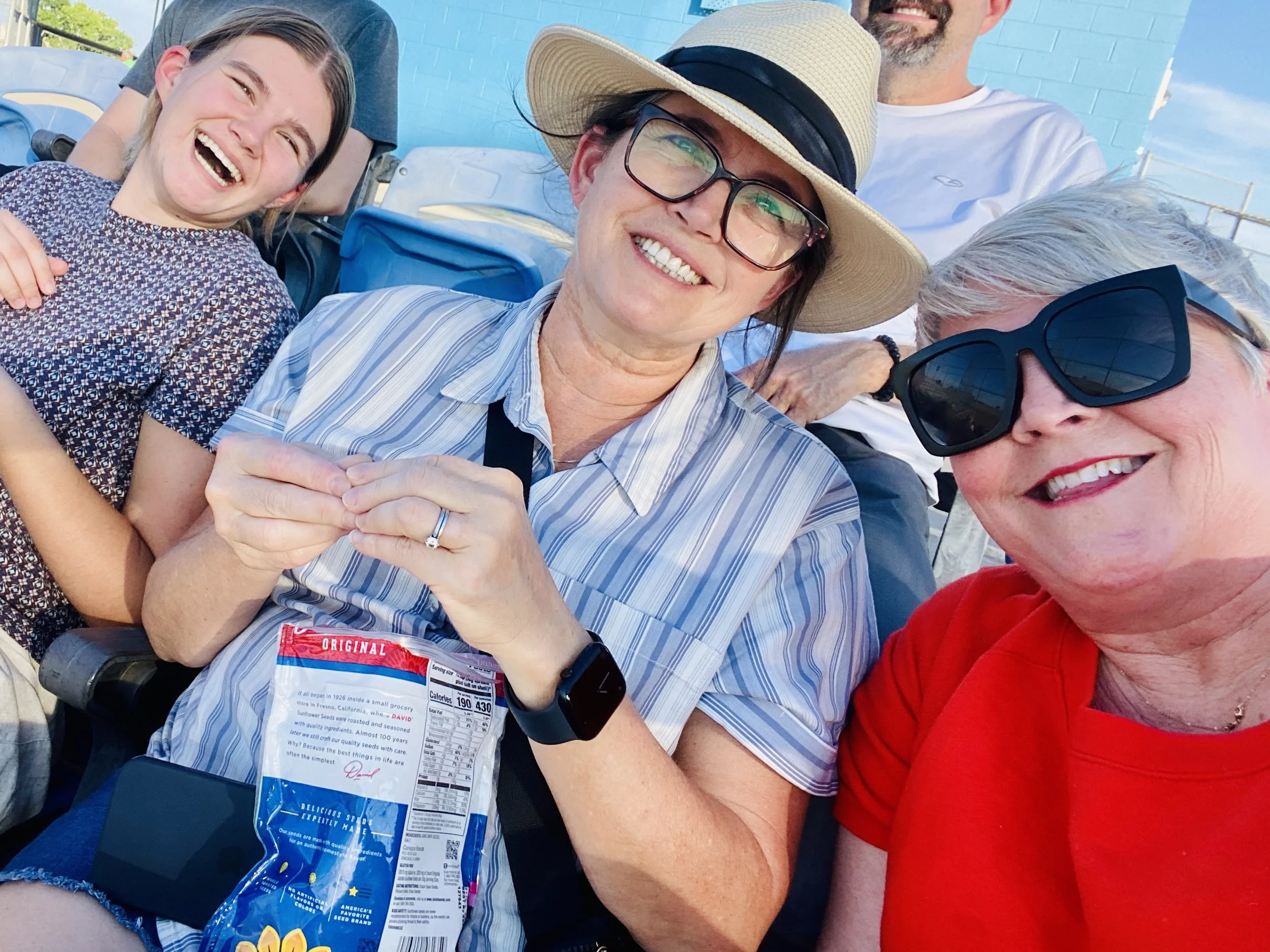  We had such a good time! 