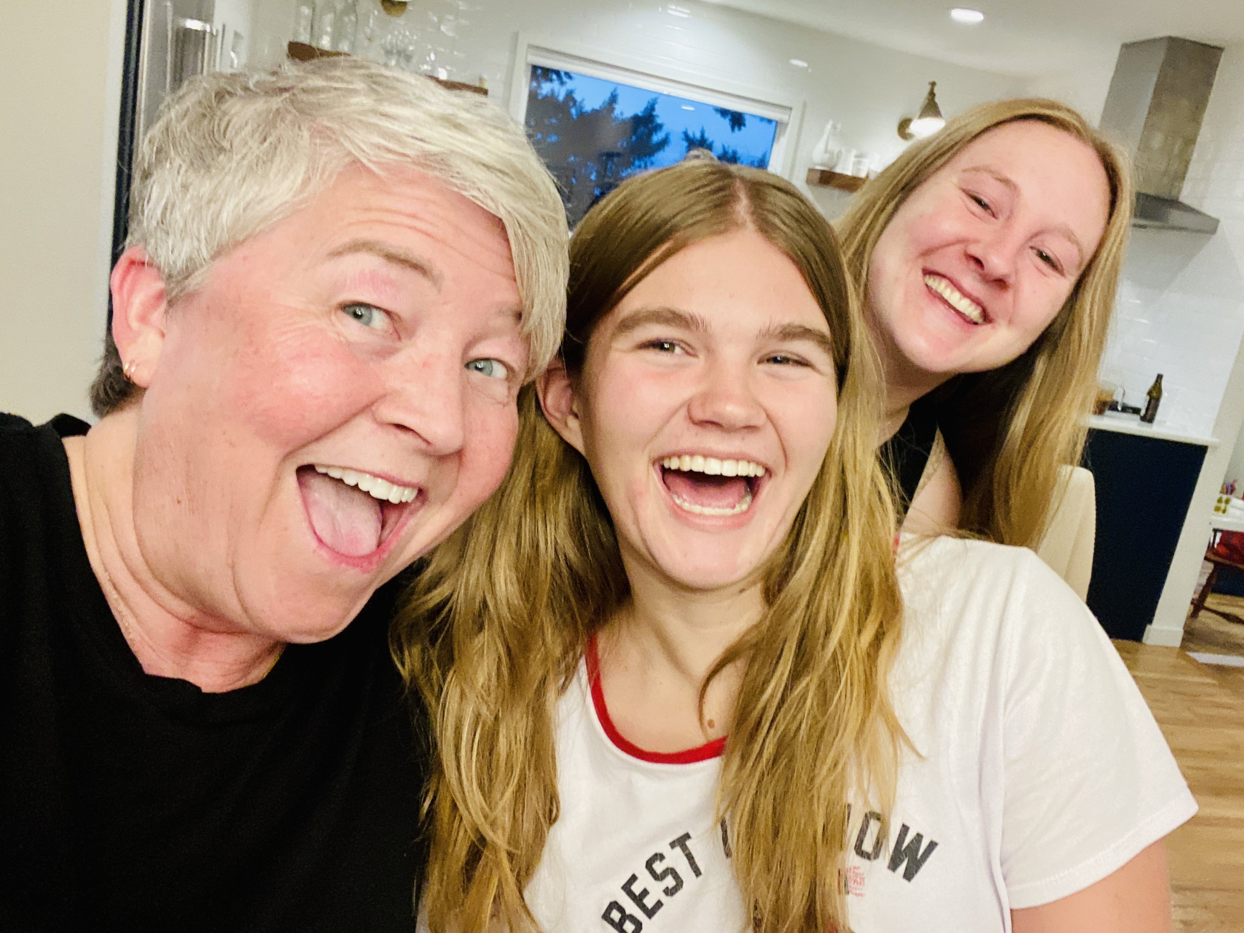  We played games every night and talked about the upcoming wedding.  HELLO!  Mom's first grandchild is getting married! 