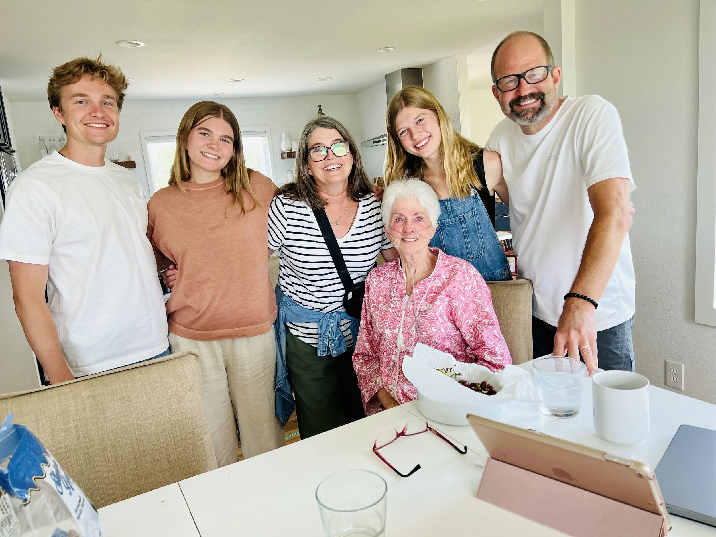  I think this is why they were considering a move here to Texas.  If mom is here, they want to be here.   