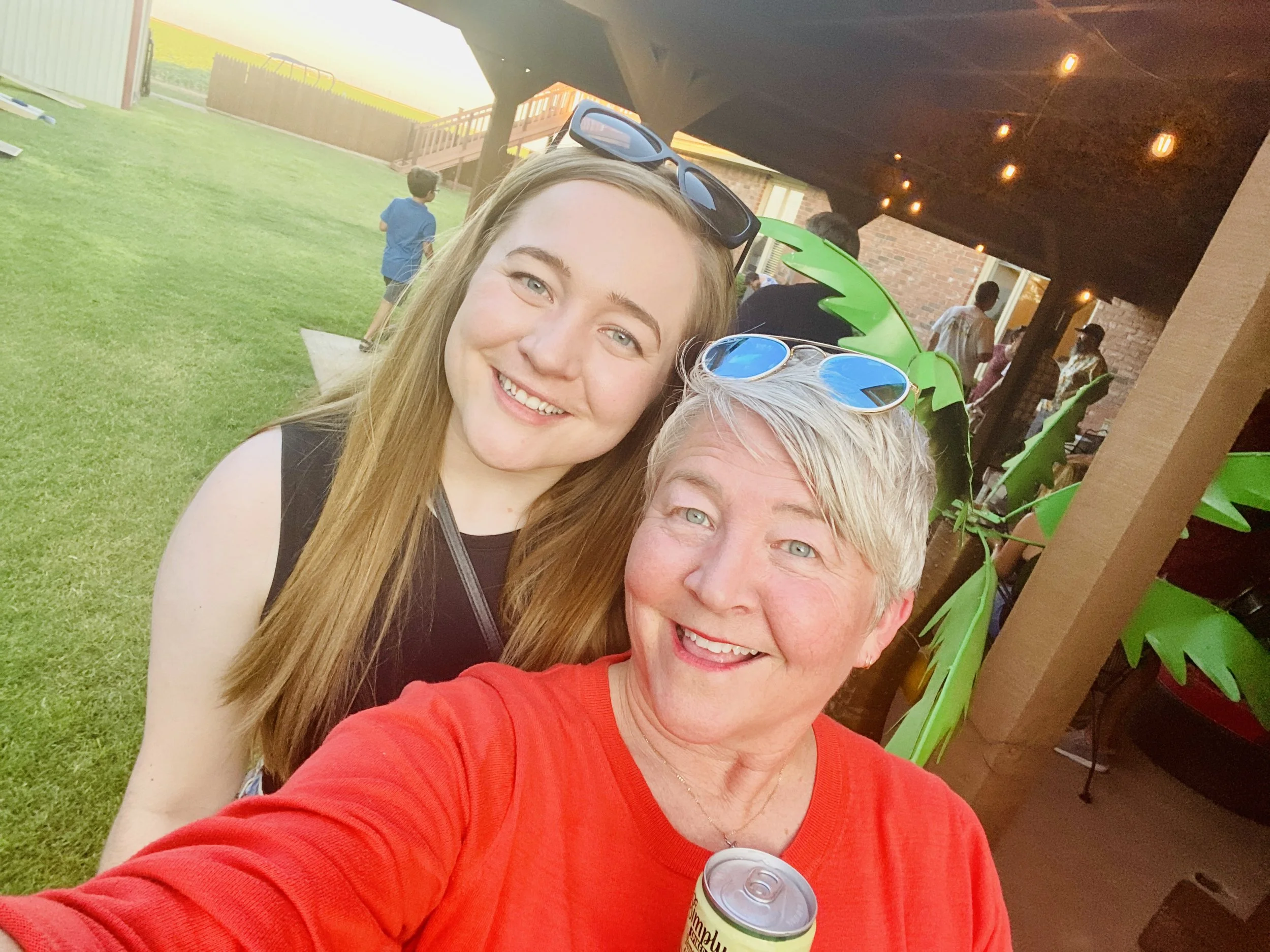  July also brought the Hlavaty Family Reunion.  Such good memories catching up! 