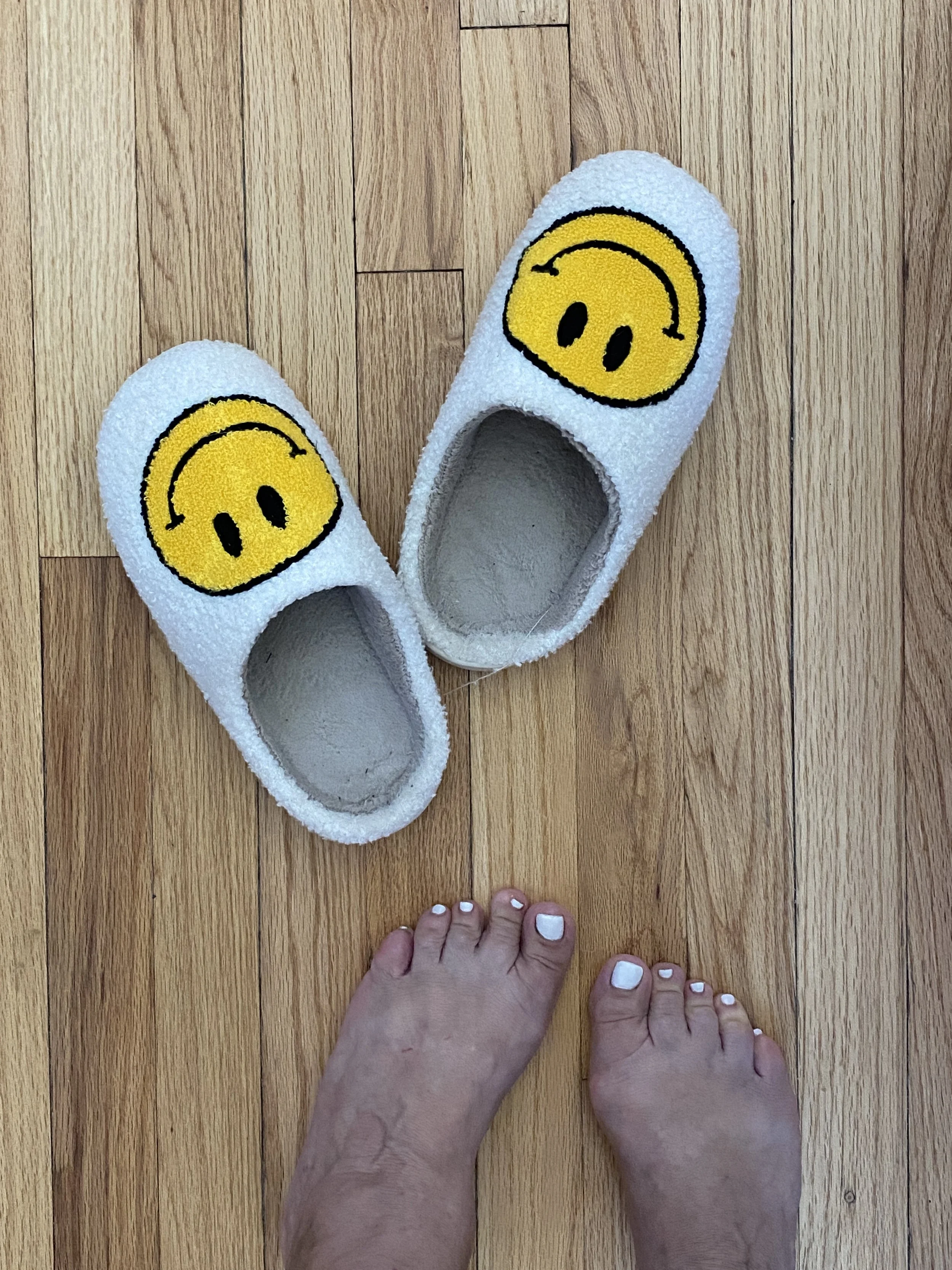  That month my feet spent a lot of time in these slippers.  LOL 