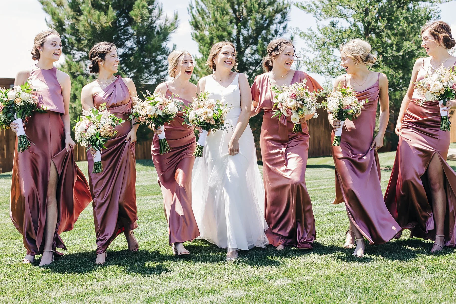  I photographed some fabulous weddings! I loved them so much because they gave me a creative break from caretaking. Devin and my girls took good care of my mom when I was gone, but I was missing family memories with her and I knew she was sick and su